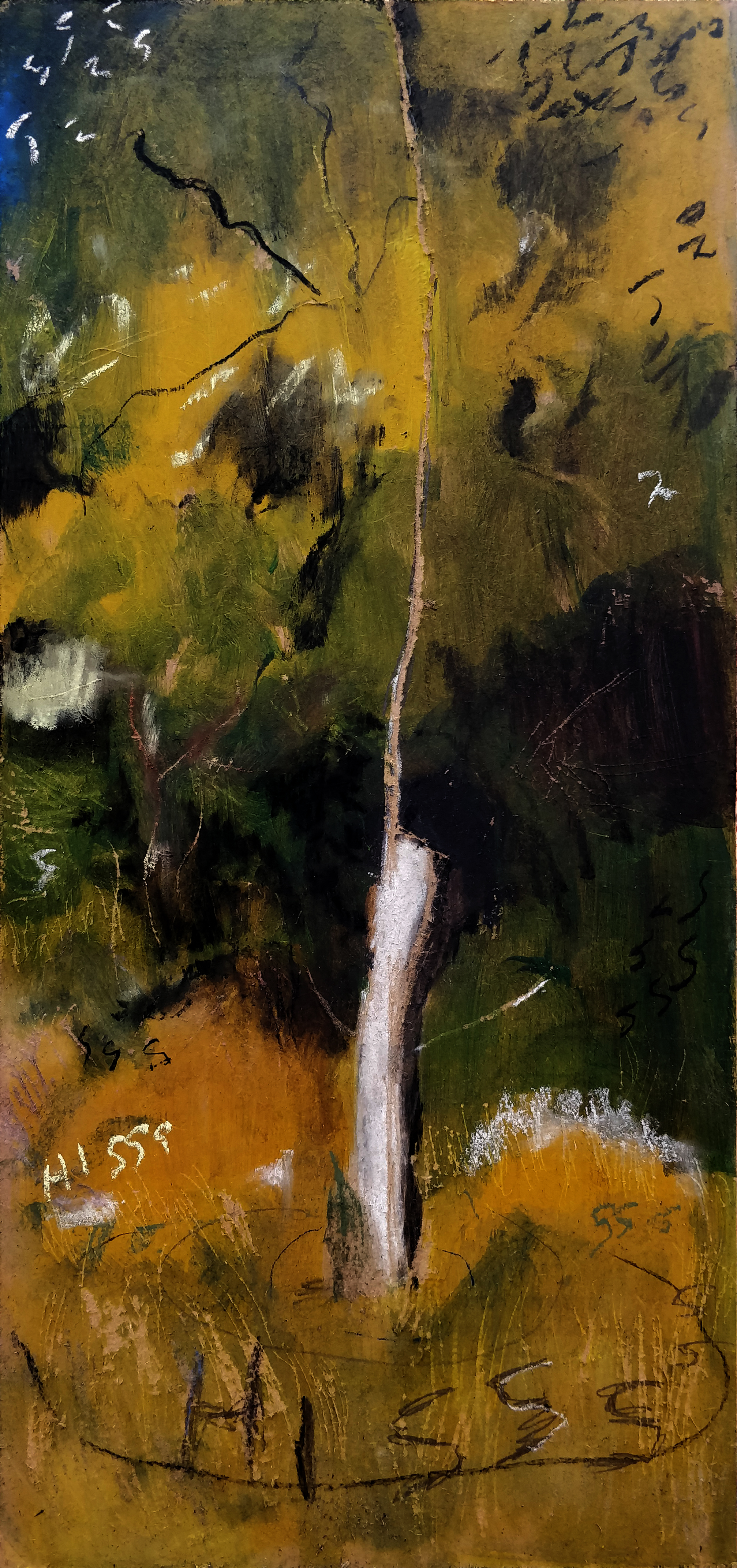 Aerial, 28 x 60  cm, 2021