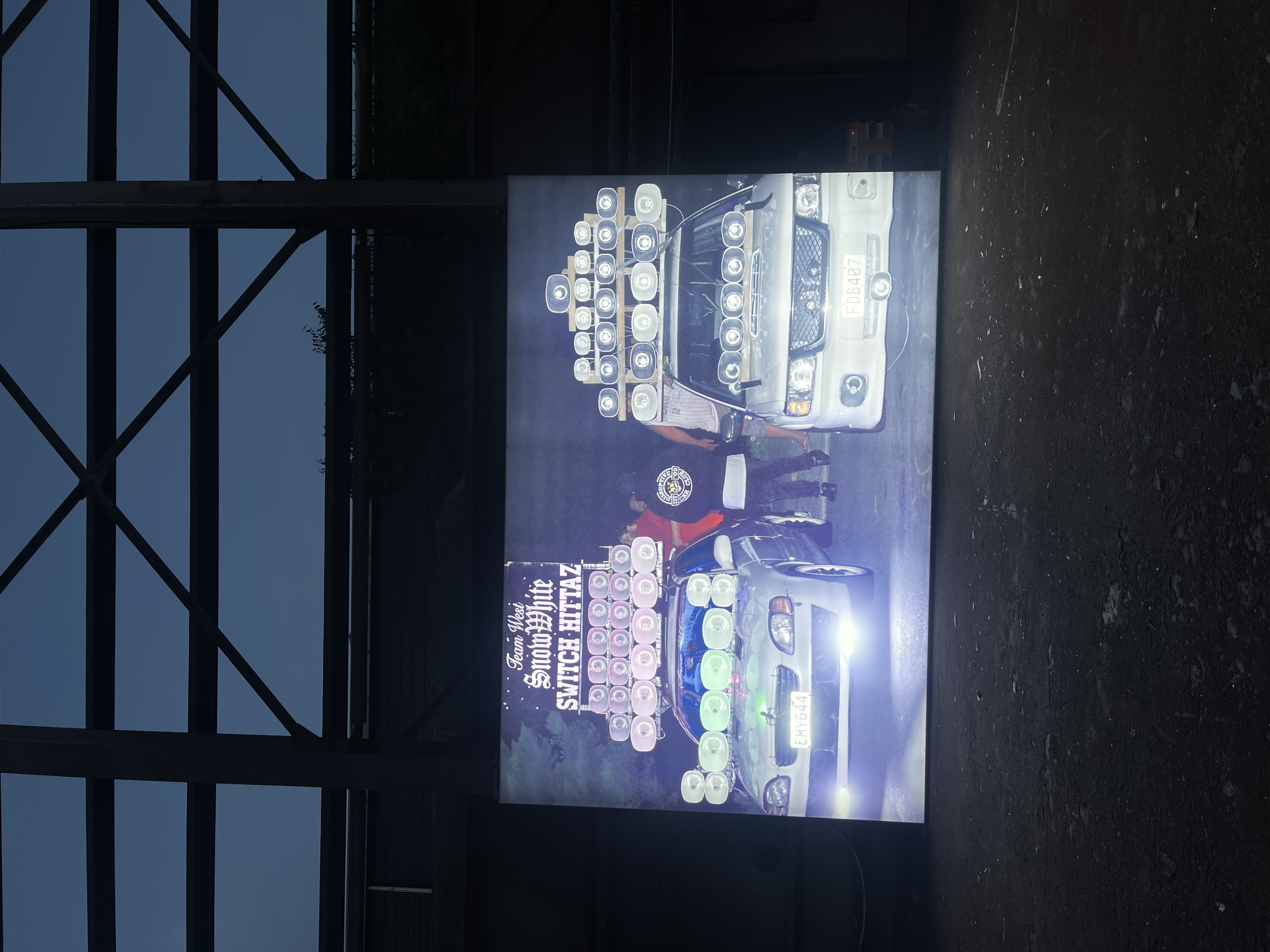 Busan Biennale, 2022 5.25 x 3.5m lightbox 