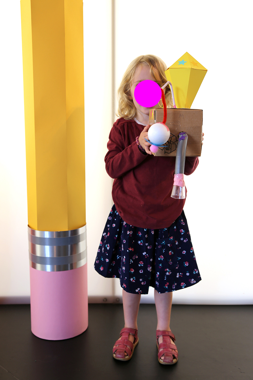 Prototype-making workshop - Paper Cut Exhibition  The Proud Archivist, London