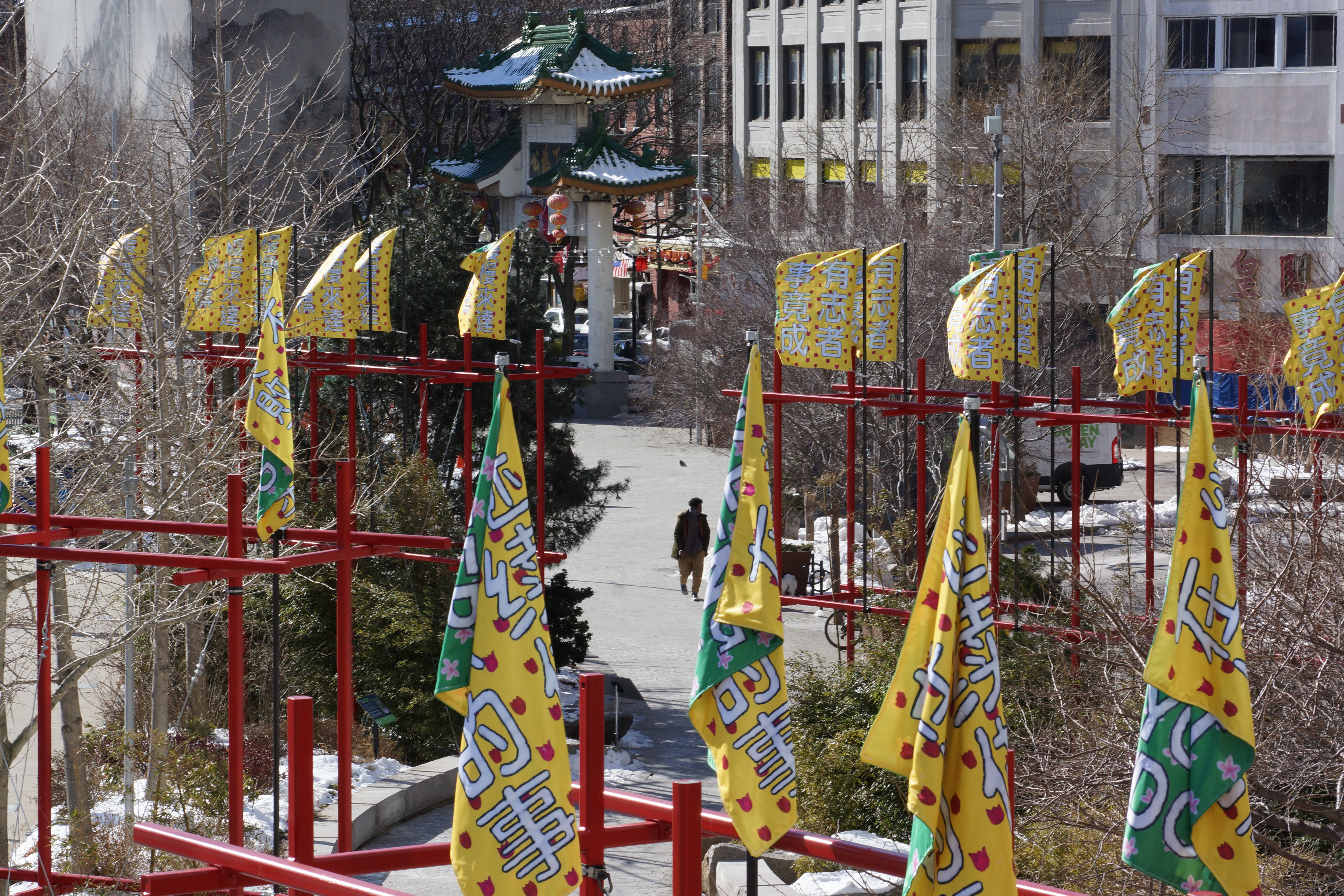 "Year of the Ox", Andy Li, 2021