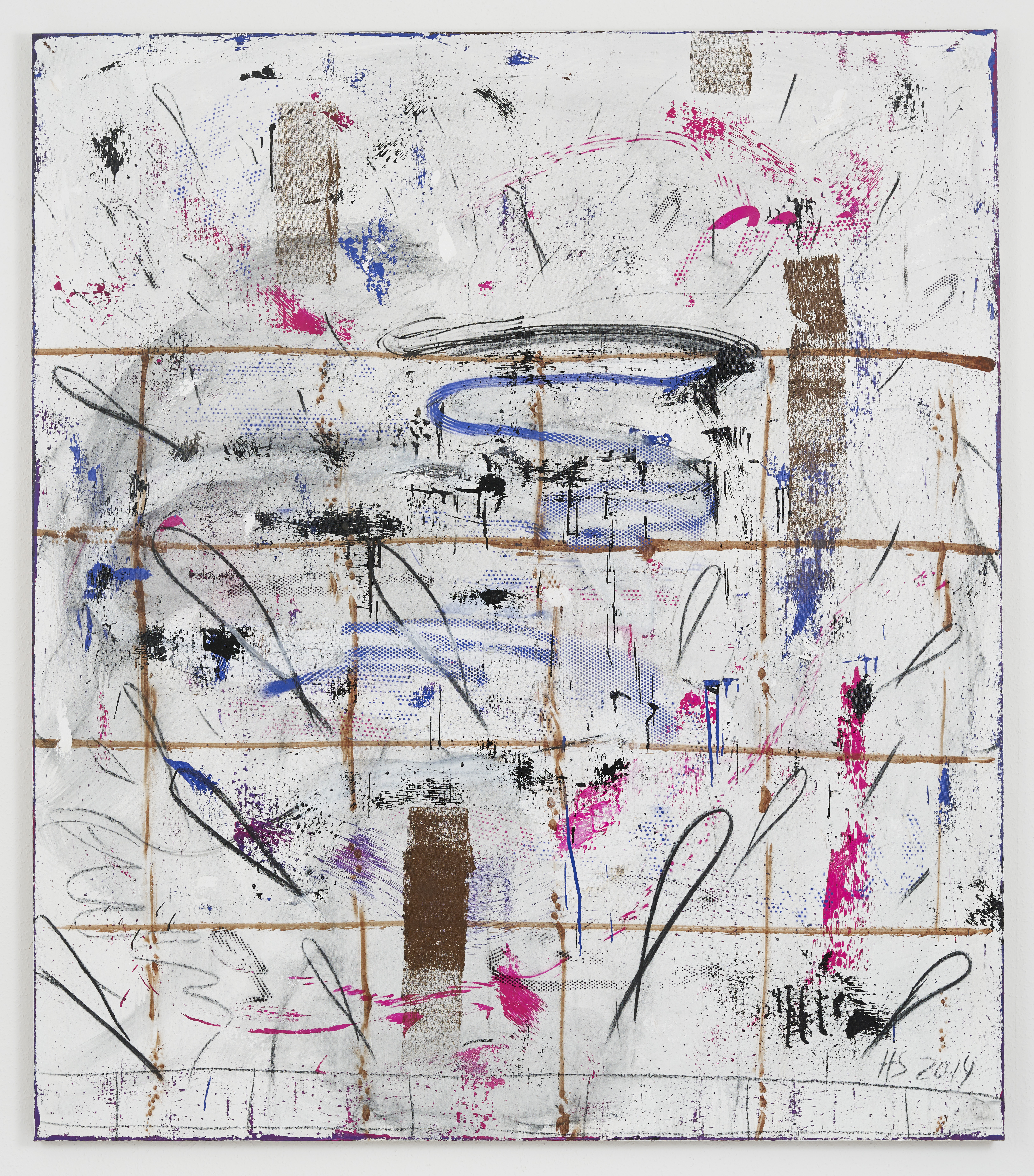 DEADPOOL, 2014 200 x 175cm Oil on Canvas