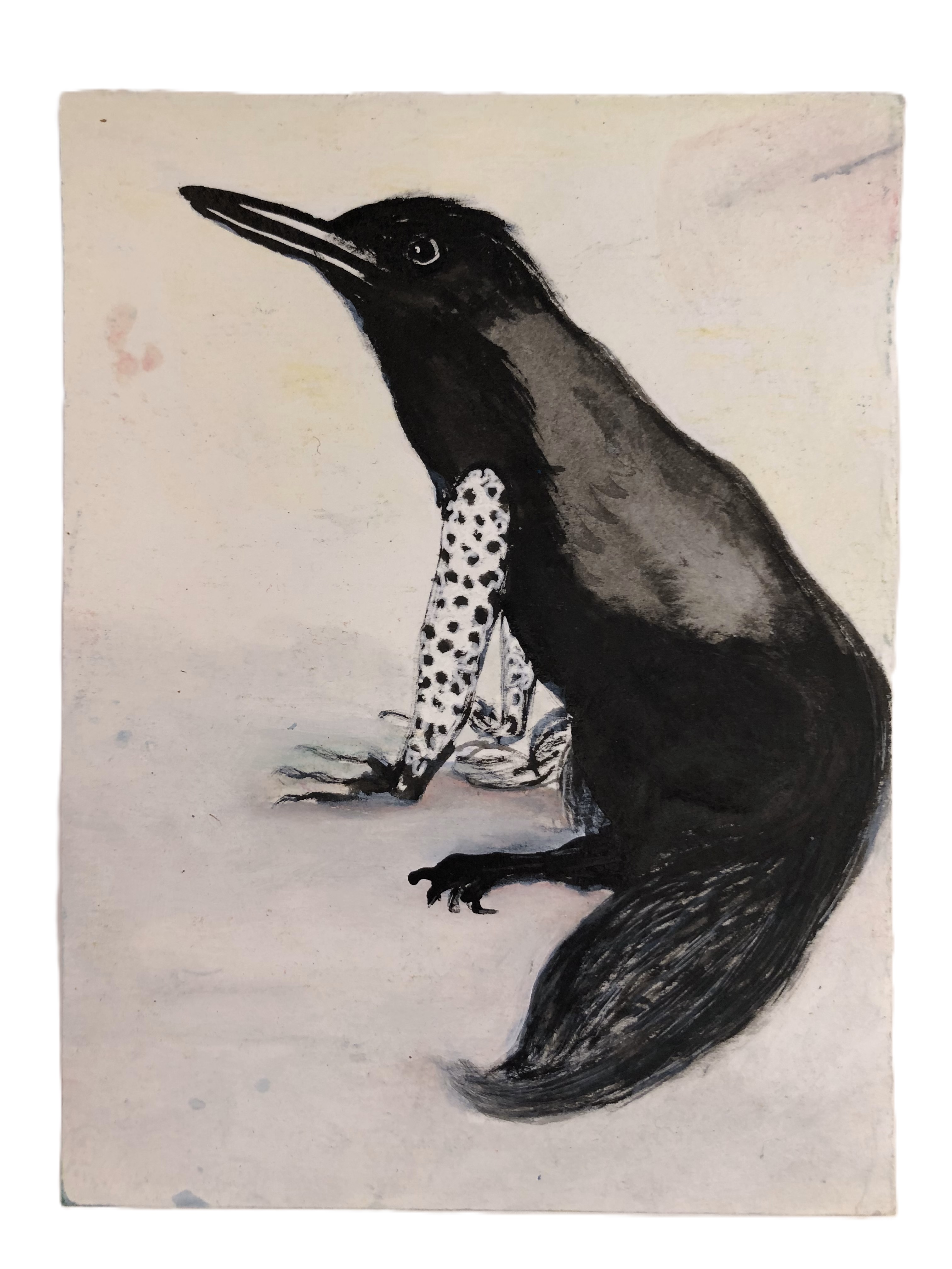 N.C. - Mixed media on paper - 16x12 cm