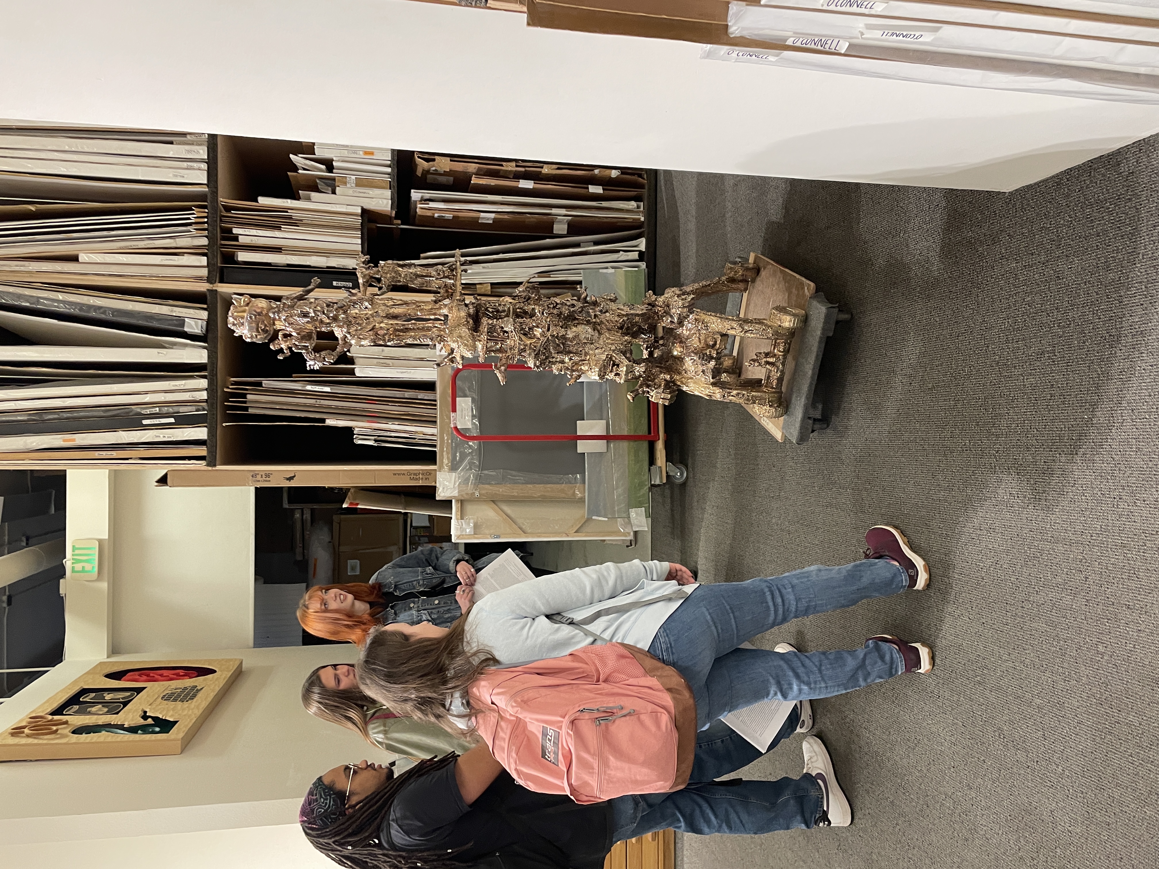 Field trip to Robischon Gallery