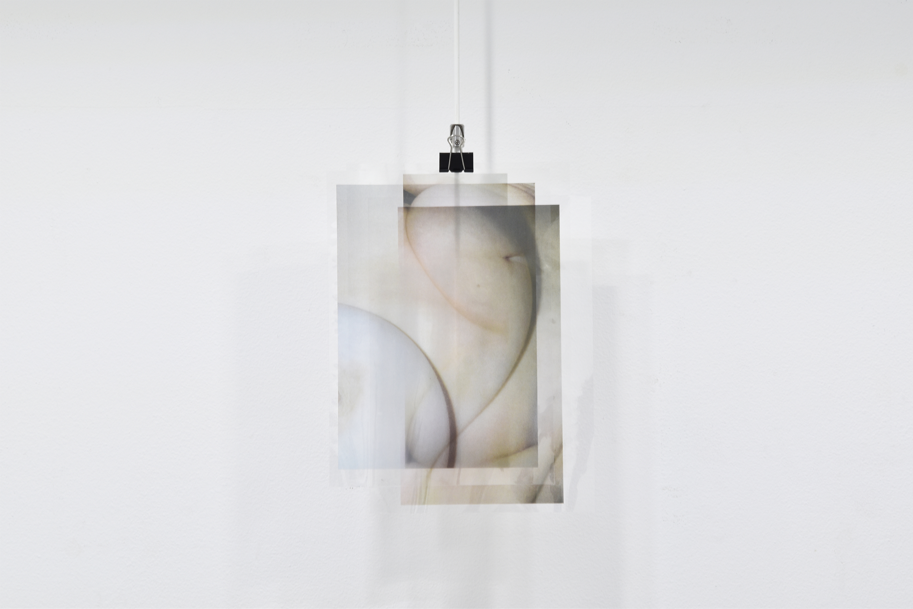 Co-Founder, Lucy Kane, Tied to Light Exhibition, 2020