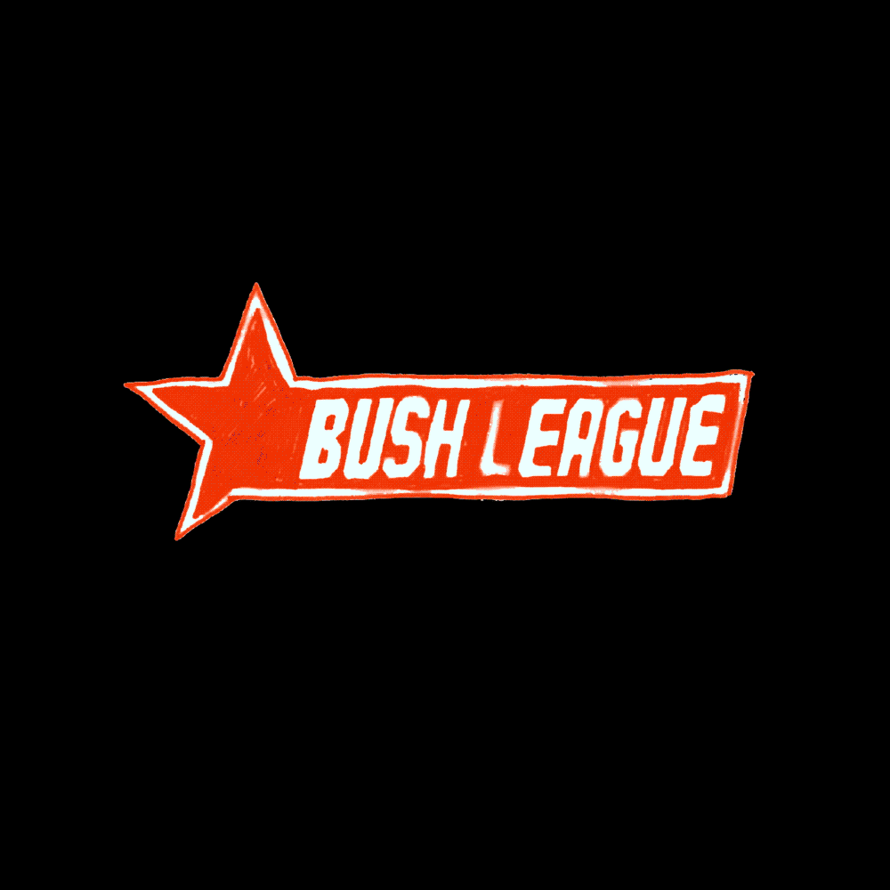 GIF of 'Bush League', depicting various bushes: George Bush, Reggie Bush, rose bush