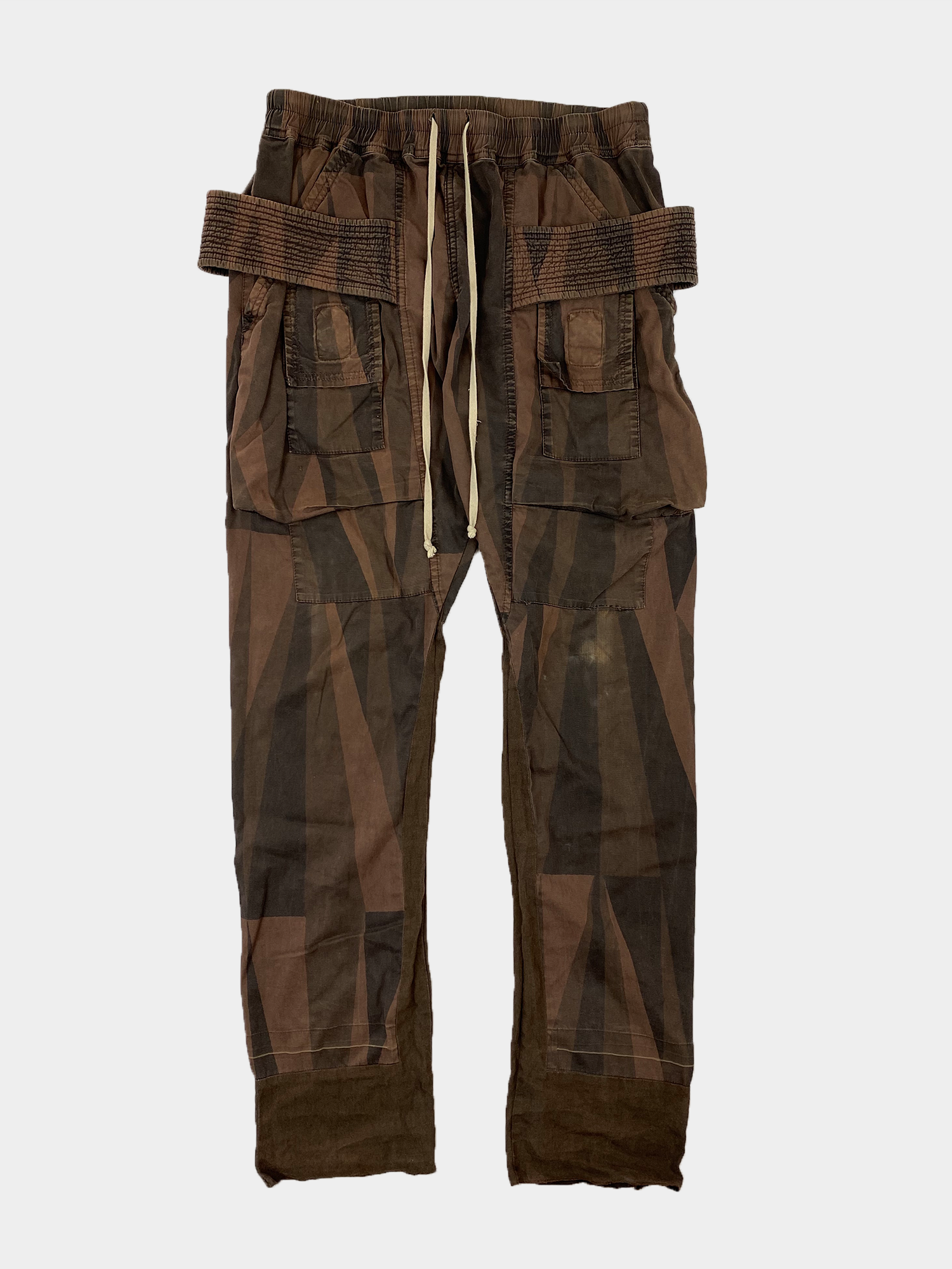 RICK OWENS Creatch Cargo Pants FW2012 - ARCHIVED