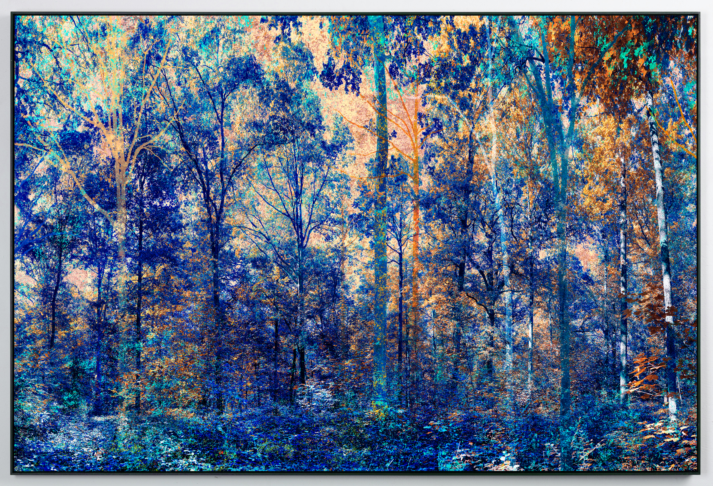 "L'histoire d'un pays", 150x100cm, 2024