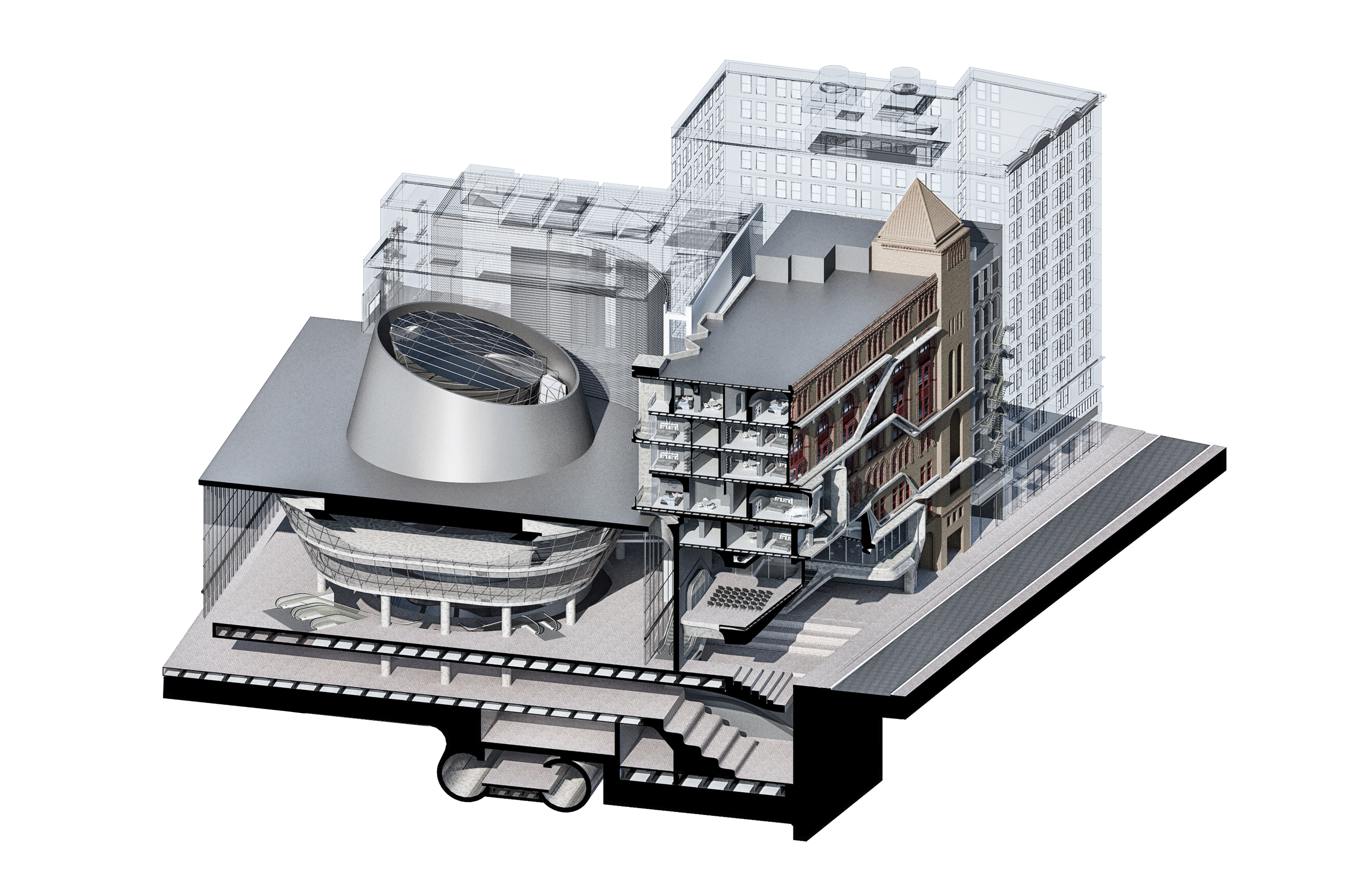Rendering Chunk Model