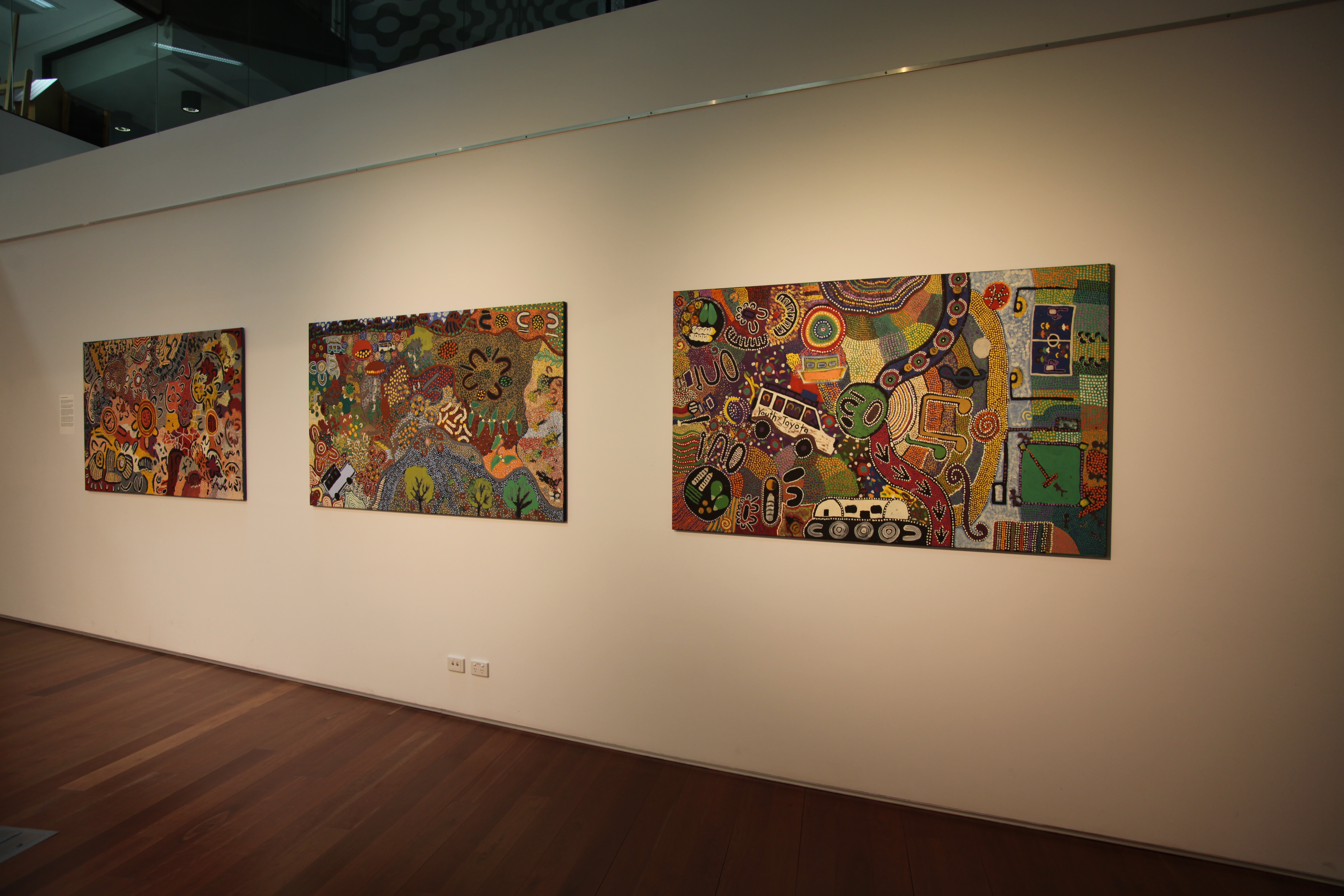 Installation image, The Dax Centre, Melbourne VIC.