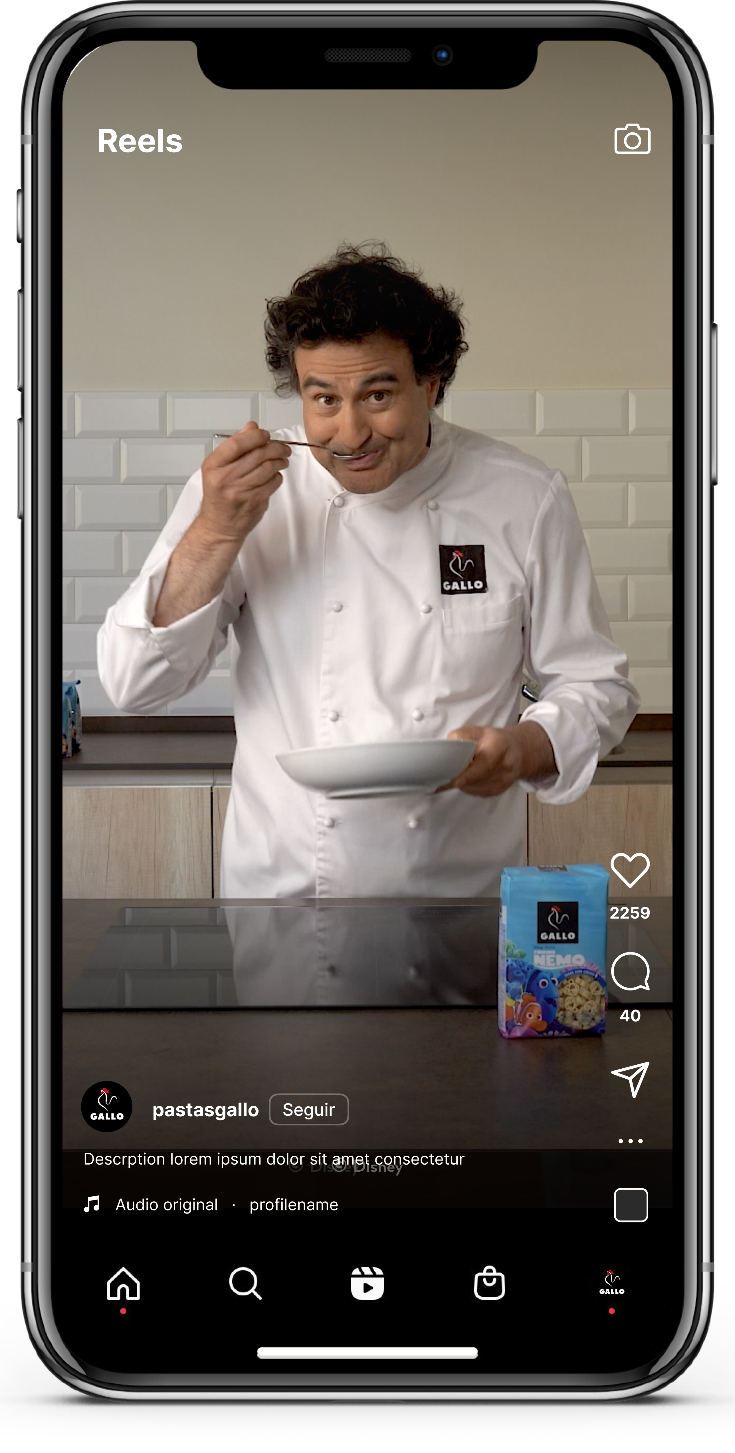 Reel Recetas junto pepe Rodriguez