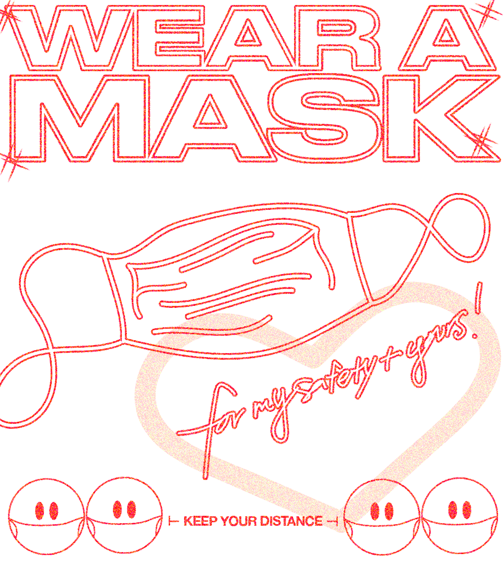 Wear a Mask Poster