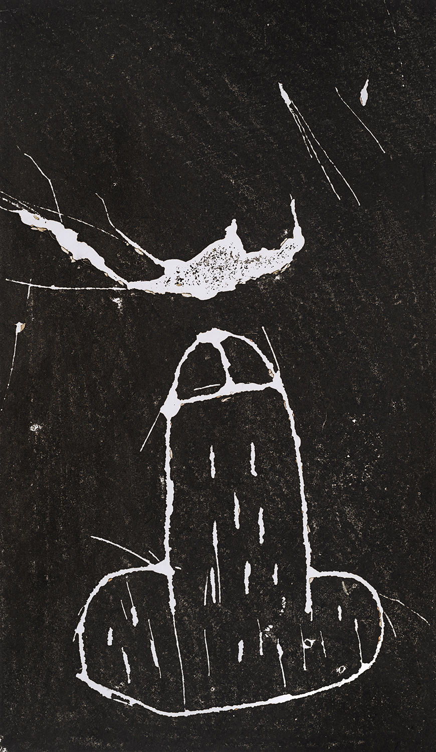 Impreso a cuchara con tinta gráfica sobre papel de 240 gr36 x 30 cm2001(Disponible)CONSULTAR