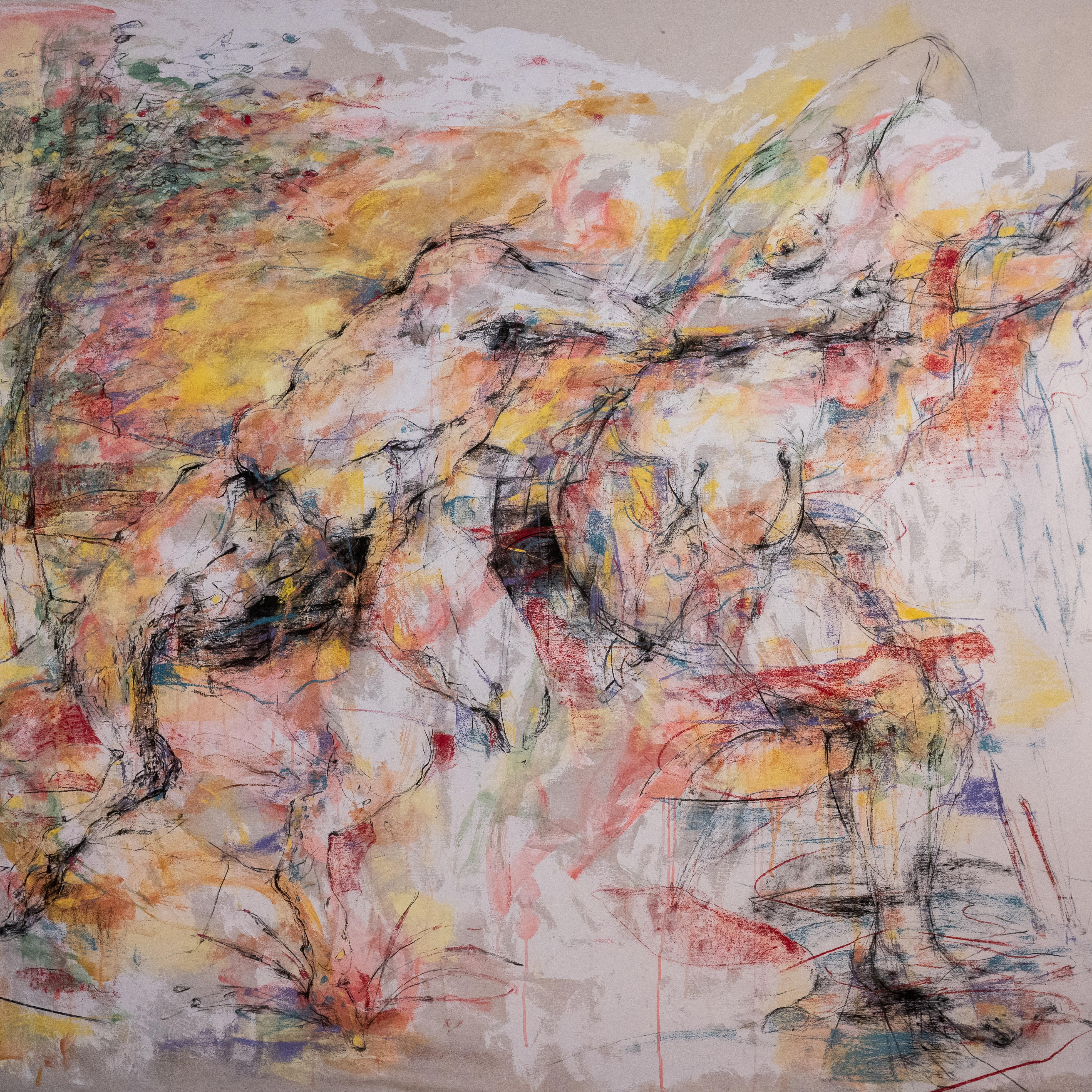 'Pan and Syrinx. One Leg. Two Legs. (After P. P. Rubens.)’ 2024