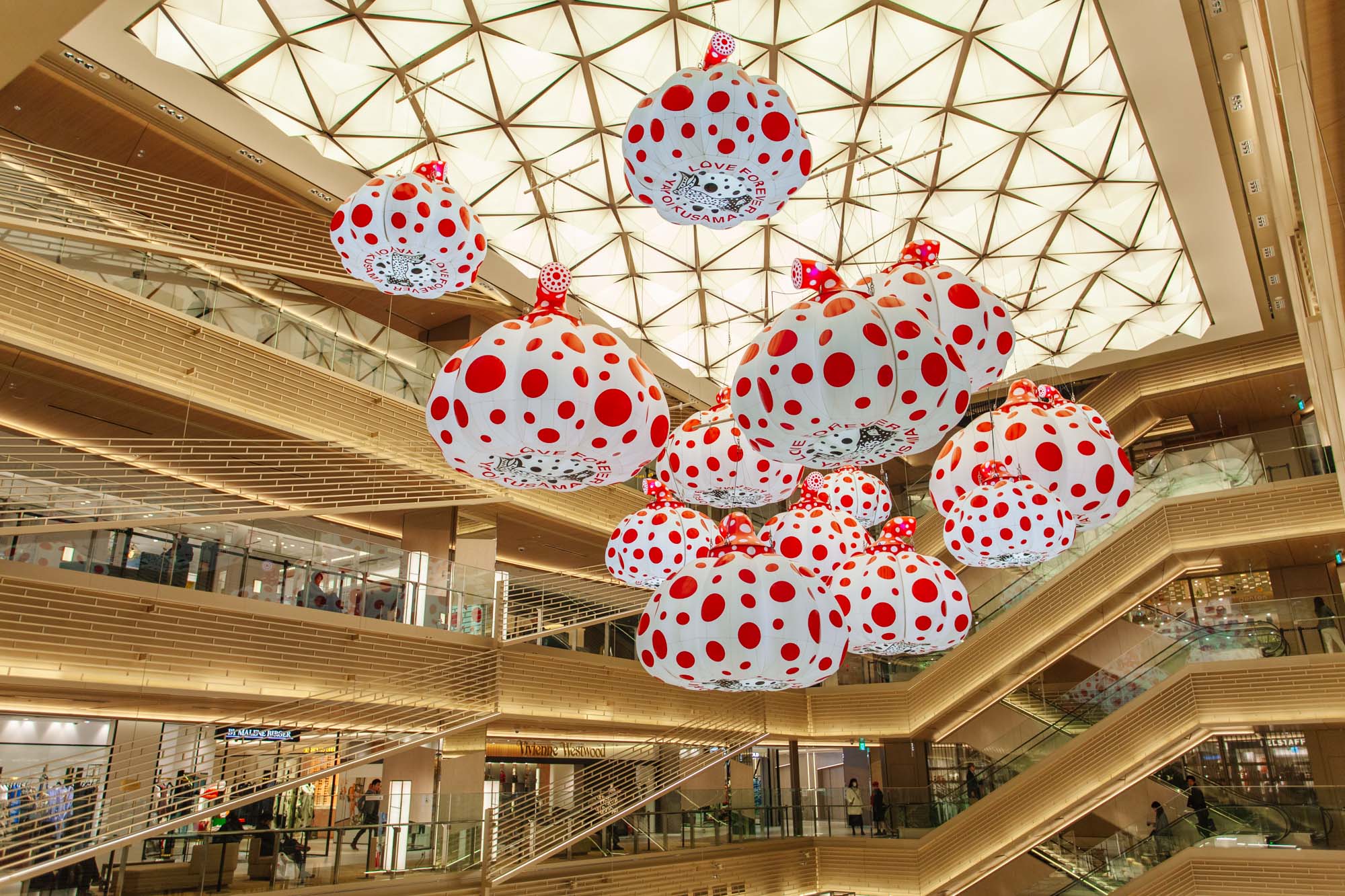 Take a Look Inside Louis Vuitton's Stunning New Tokyo Store