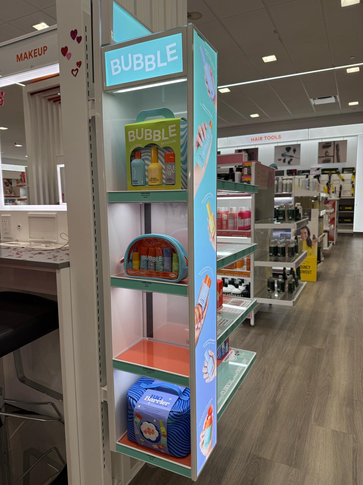 Ulta Beauty Bar Endcap