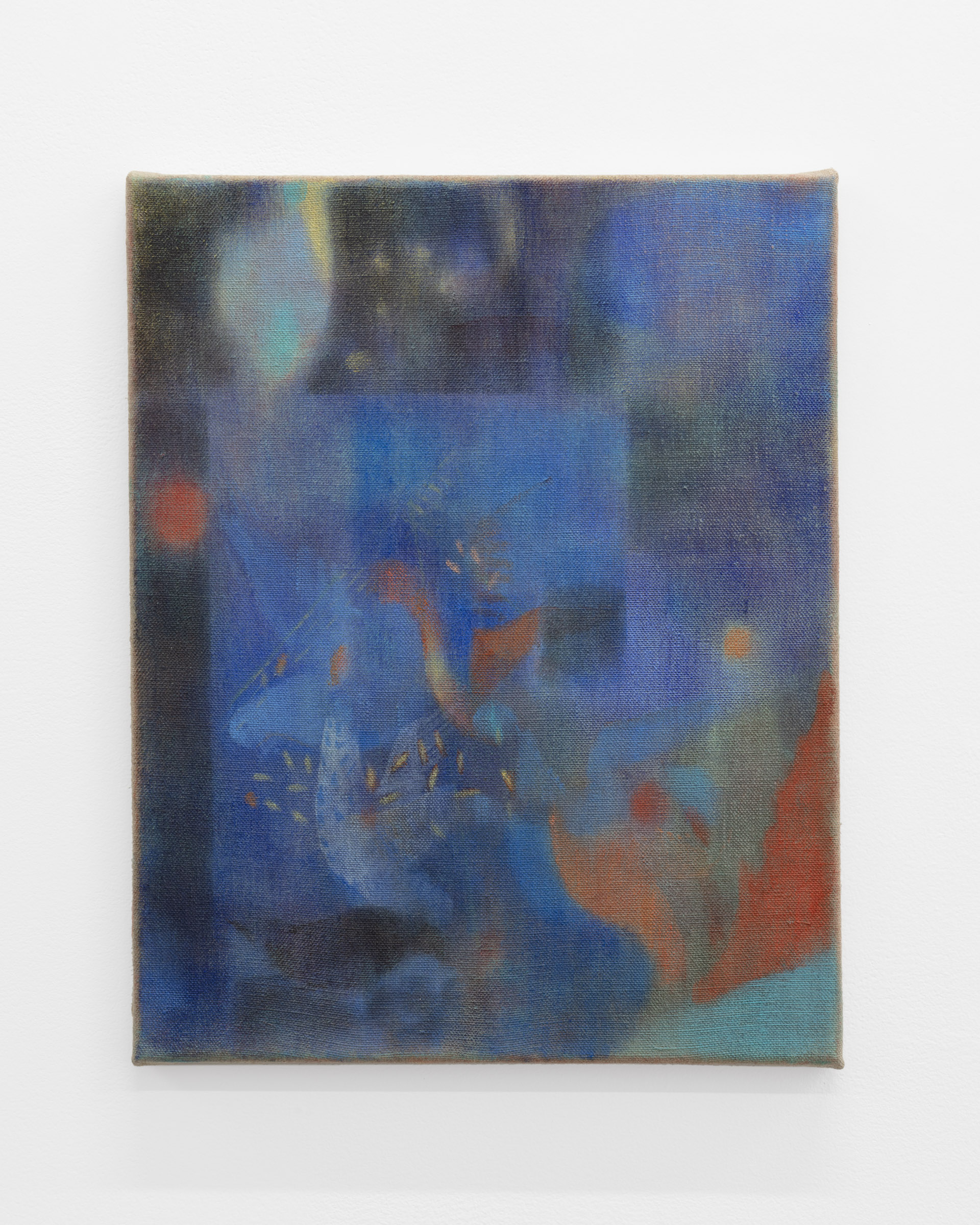 Tied, 12 x 16 inches, oil on linen, 2022