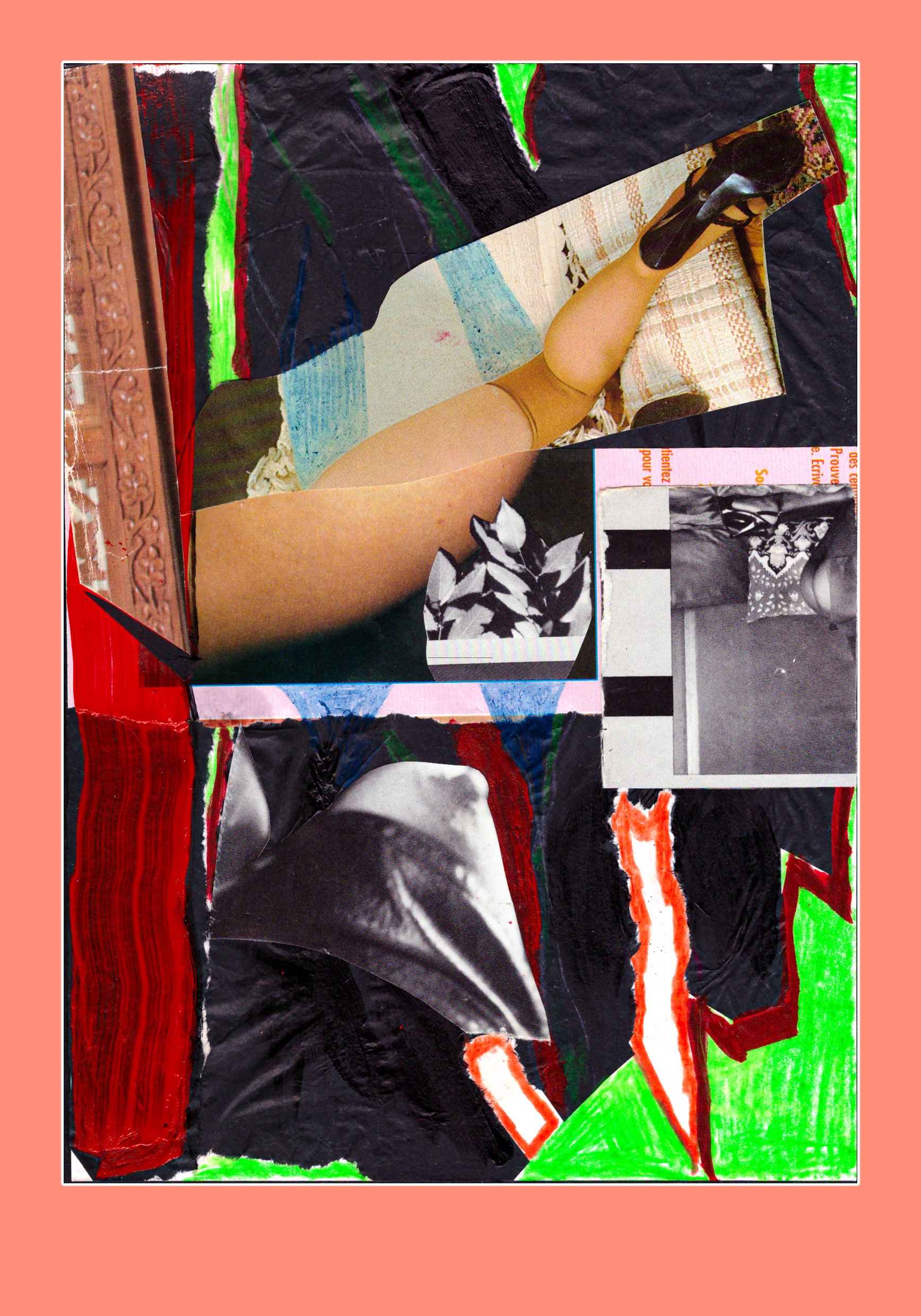 Winter Highs II, 2023, colour print, 10 editions, 14.8 x 21.0cm