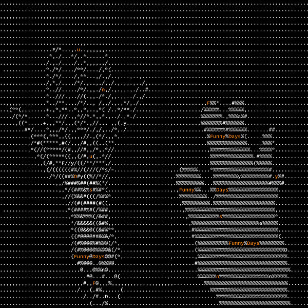 2024 | Funny days - Giack Bazz (r,m)