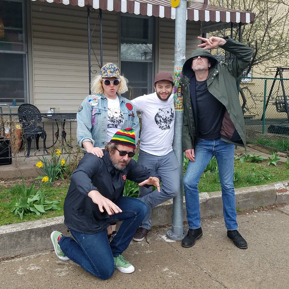 Hamilton 2017 at the amazing Strangewaves hut with Becky and Dallas