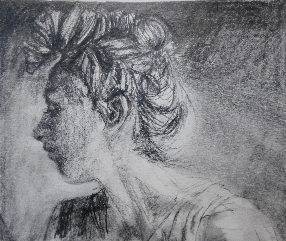 Cocoon, pencil on paper, 12.5 x 15.5cm, £450