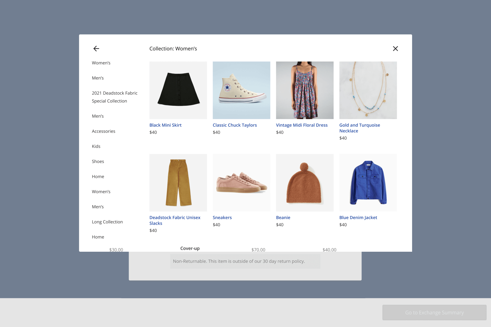 Original Shop Collections