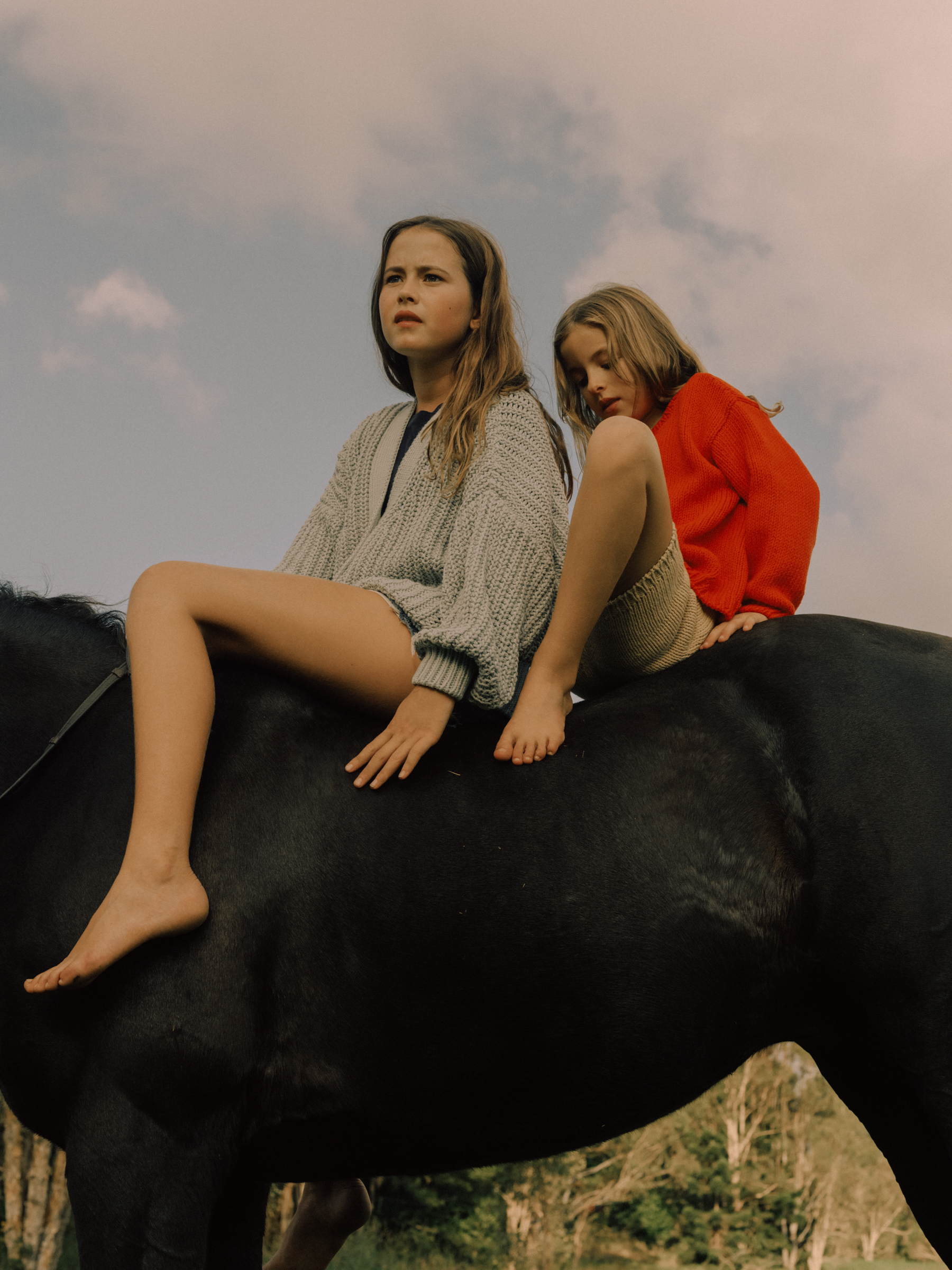 Babaà / Millie and her daughters