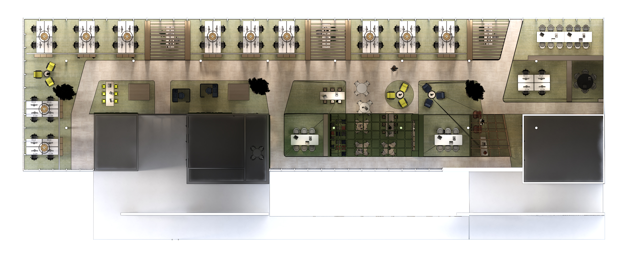 3D Grundriss Konzeptphase
