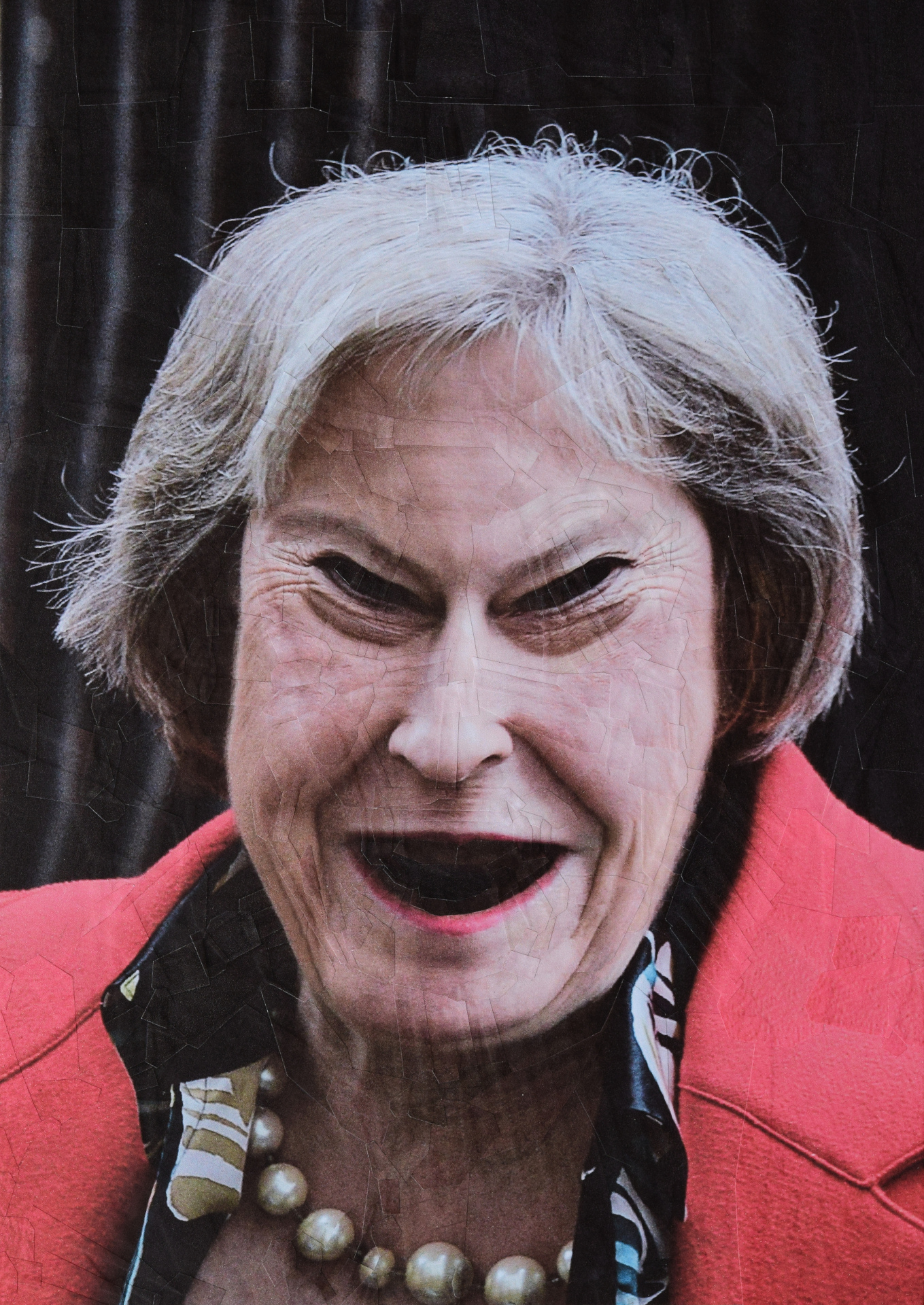 Therea May, 2017, 8.2 x 11.6 inches