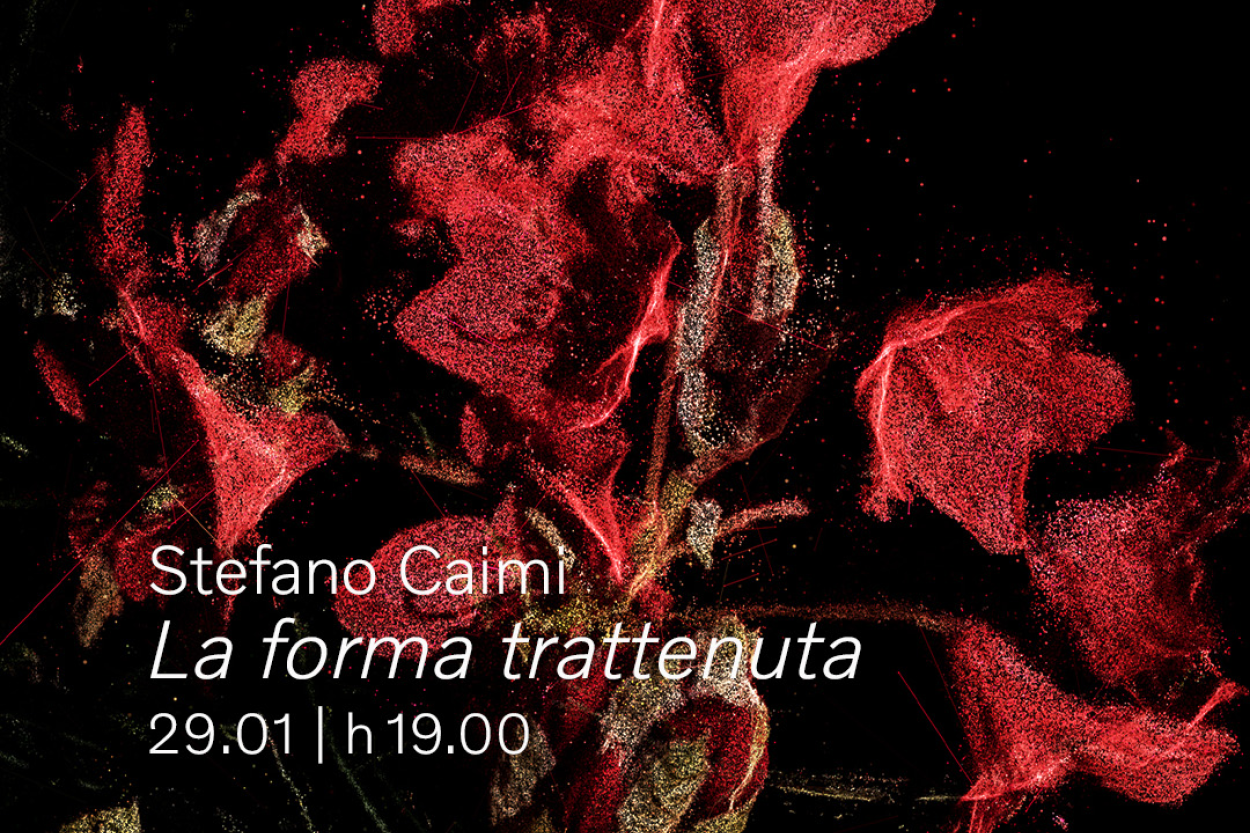 Stefano Caimi | La Forma Trattenuta |  @ Volvo Studio Milano