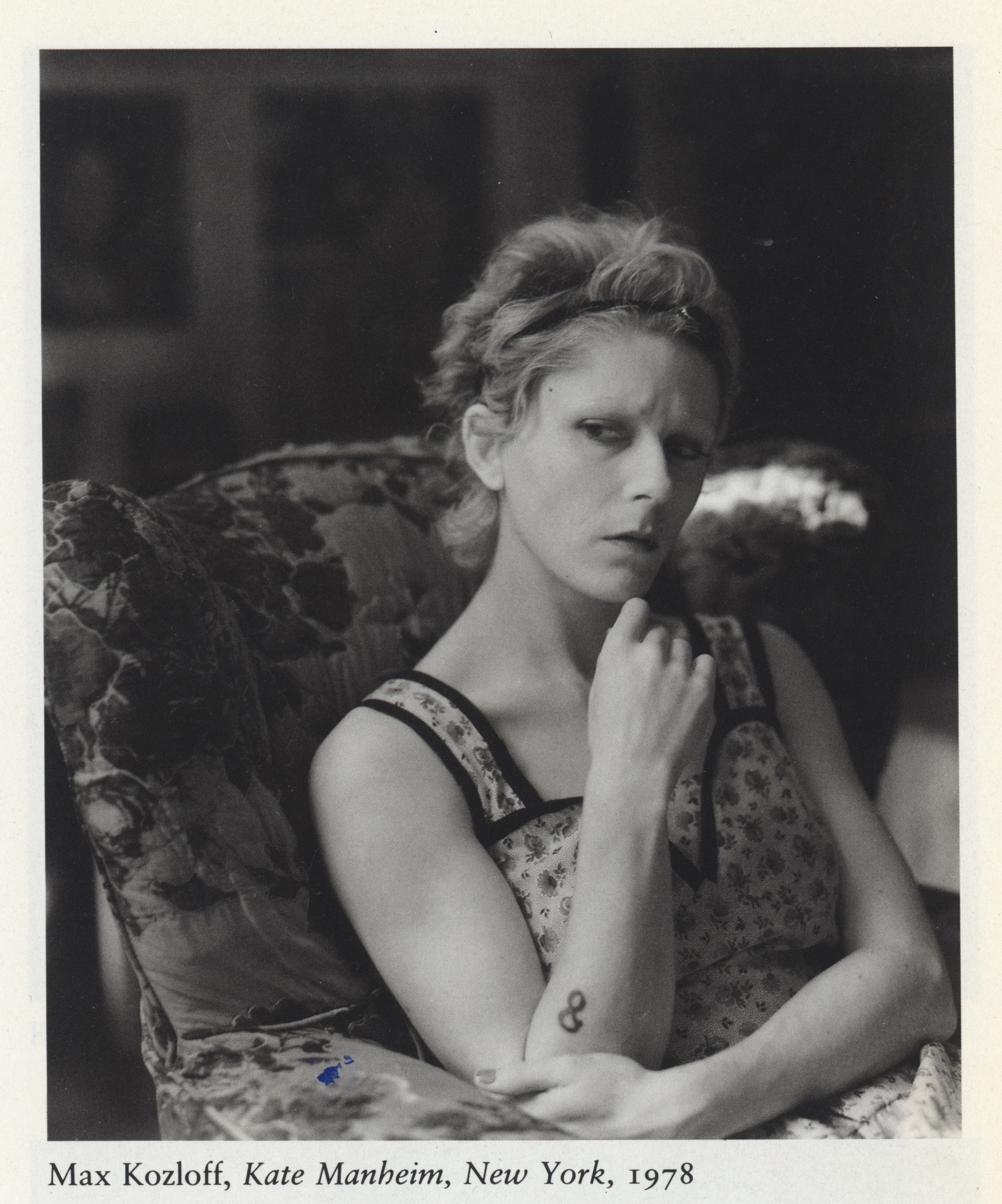 From Max Kozloff's "Variations on a Theme of Portraiture," a part of Aperture 114#: Self and Shadow (Spring 1989)