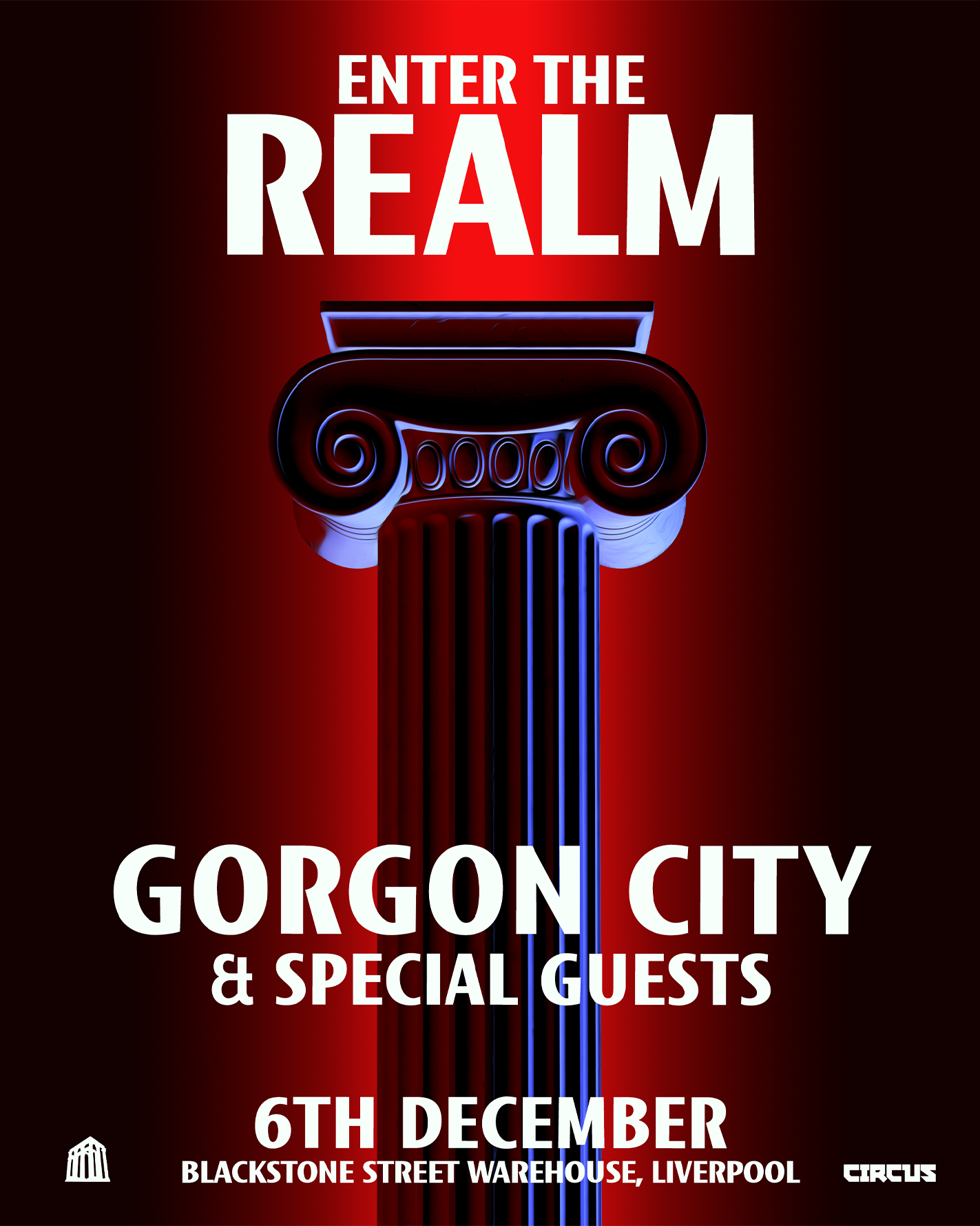 Gorgon City Presents 'Enter The REALM' Artwork by Mackleworth Studio