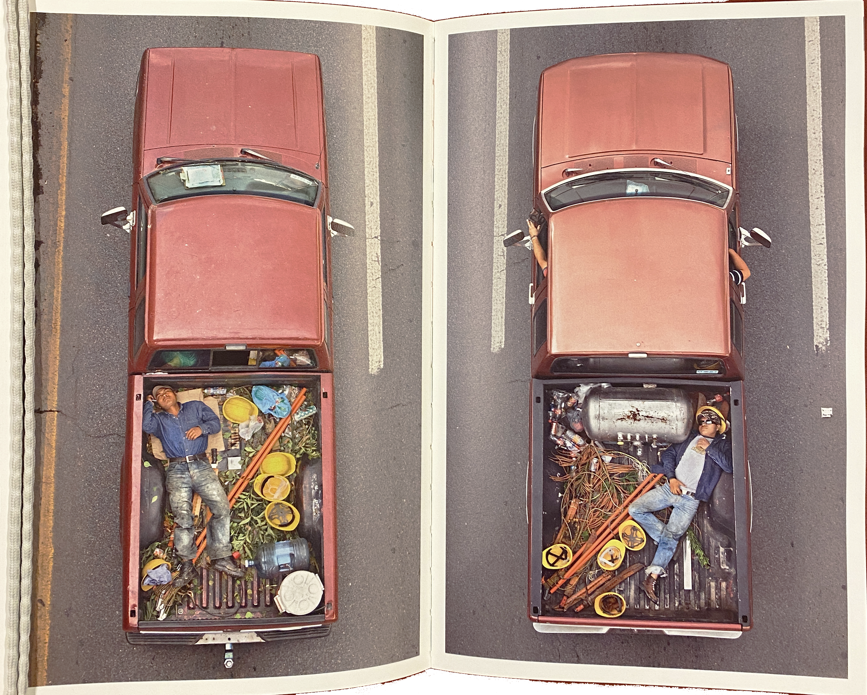 Carpoolers by Alejandro Cartagena