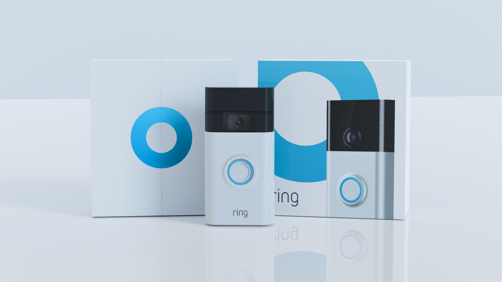 ring doorbell packaging