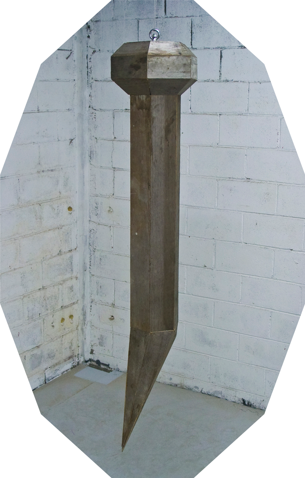 SINOuseless wood30x30x156cm2008