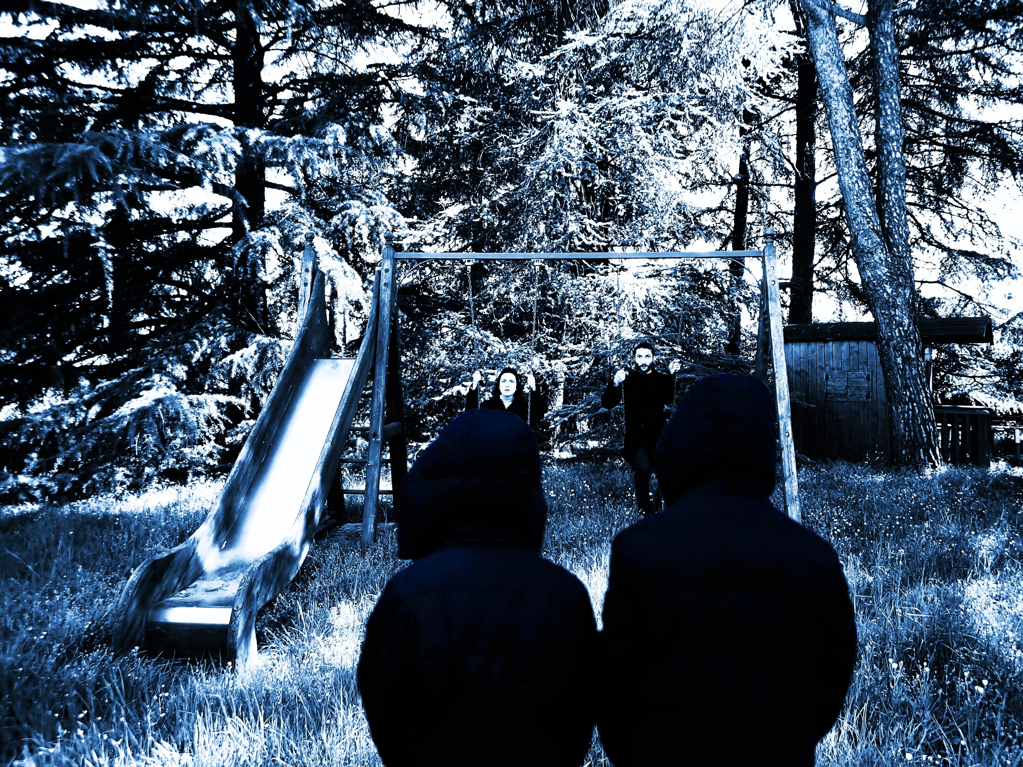 Ritrovarsi, 2025; fine art print on aluminum Dibond; 61 x 46 cm (framed)