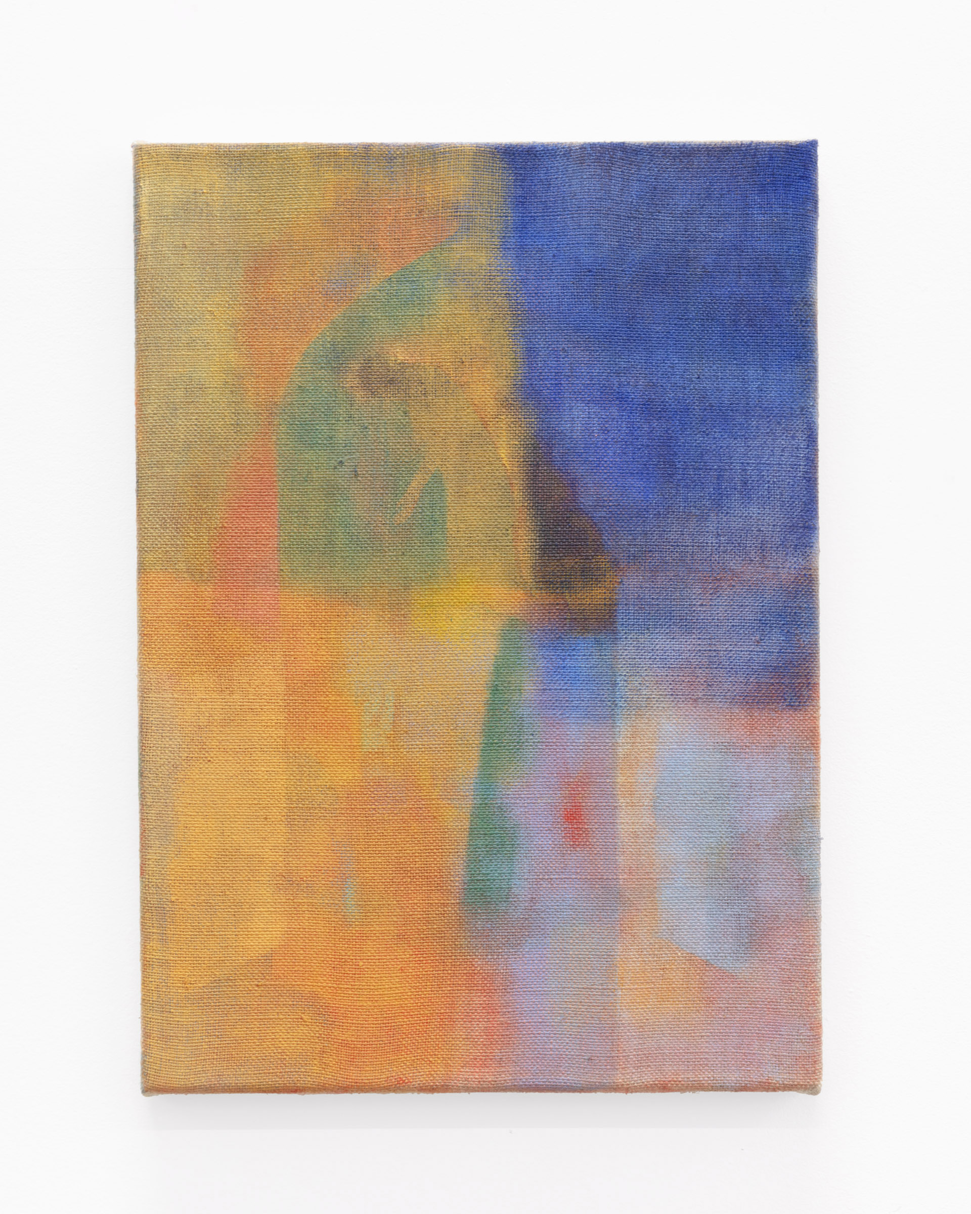 Passing, 10 x 14 inches, oil on linen, 2021