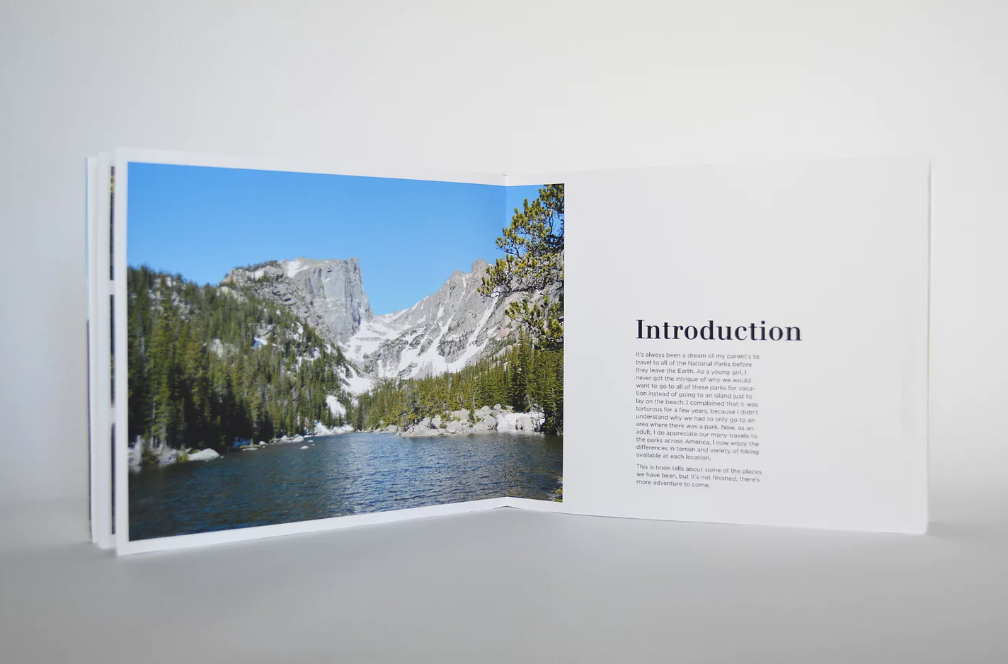Katelyn Witmer, National Parks Visited