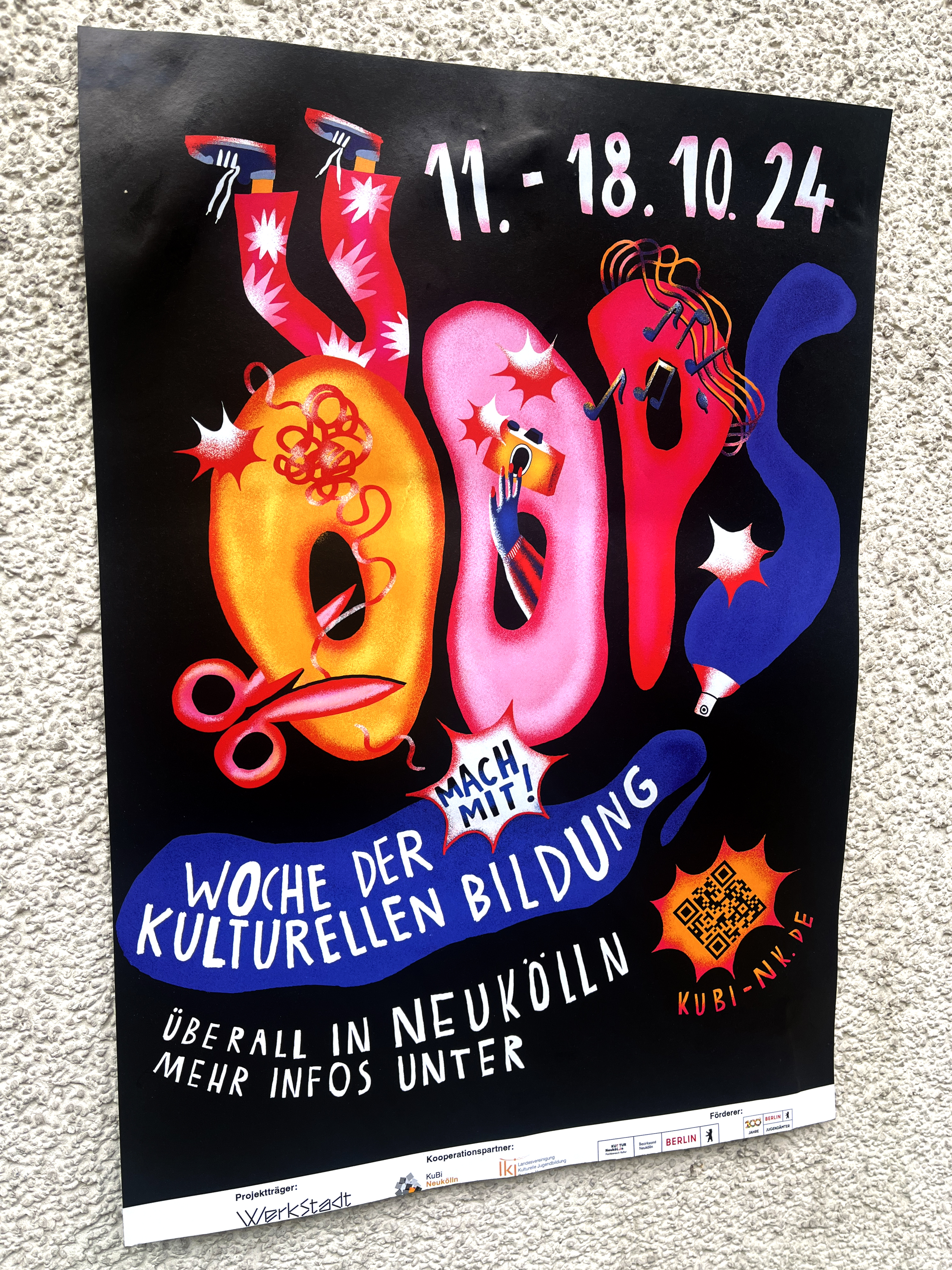 Woche der kulturellen Bildung: Corporate Identity