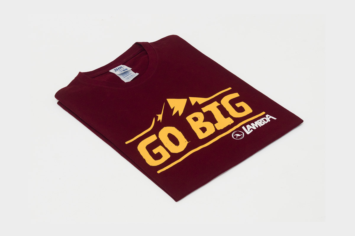 Client: Lambda Milano | Logo design for new streetwear brand - Tee
