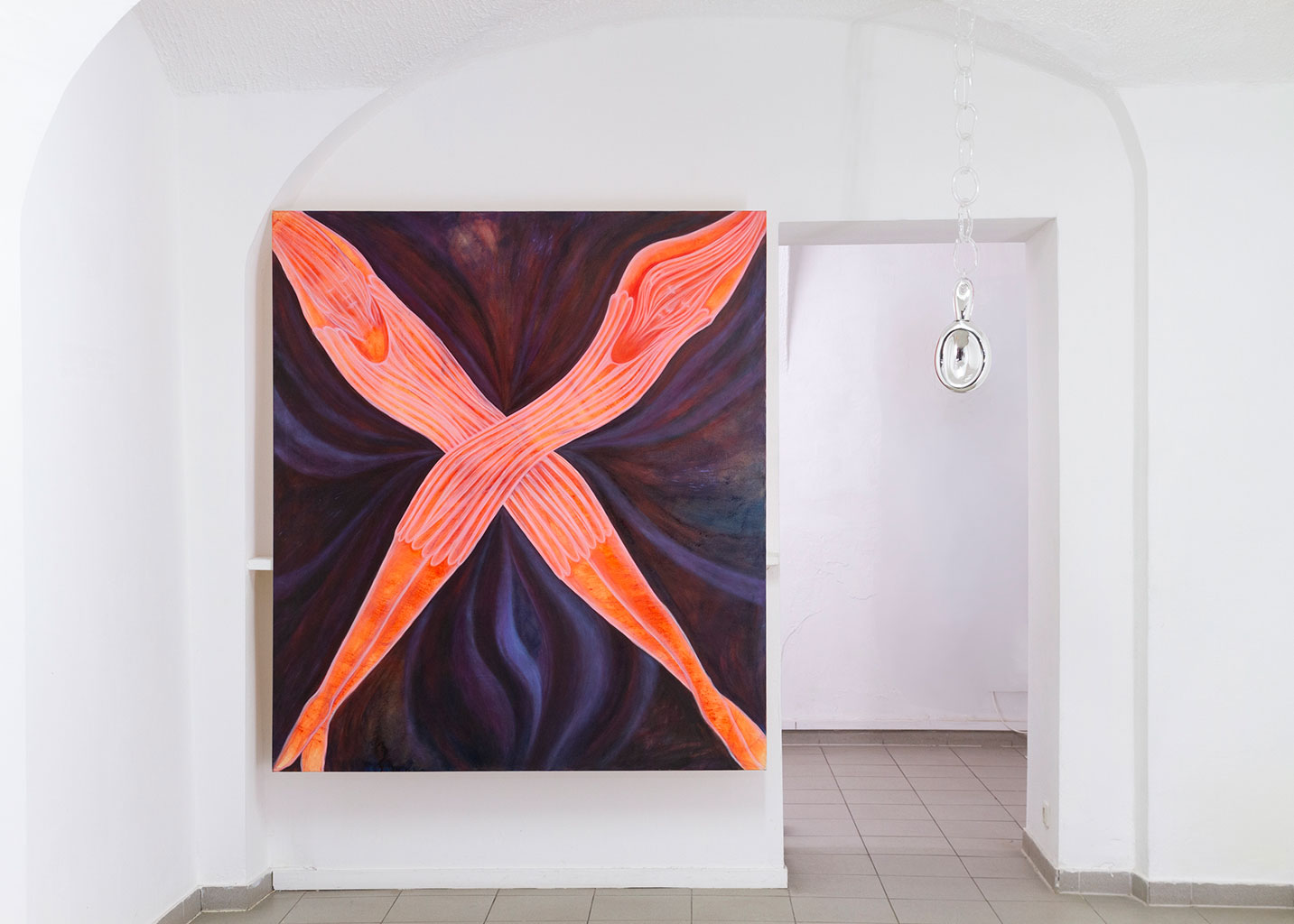 Installation view, Edition Doppelpunkt, Linz, AT, 2022