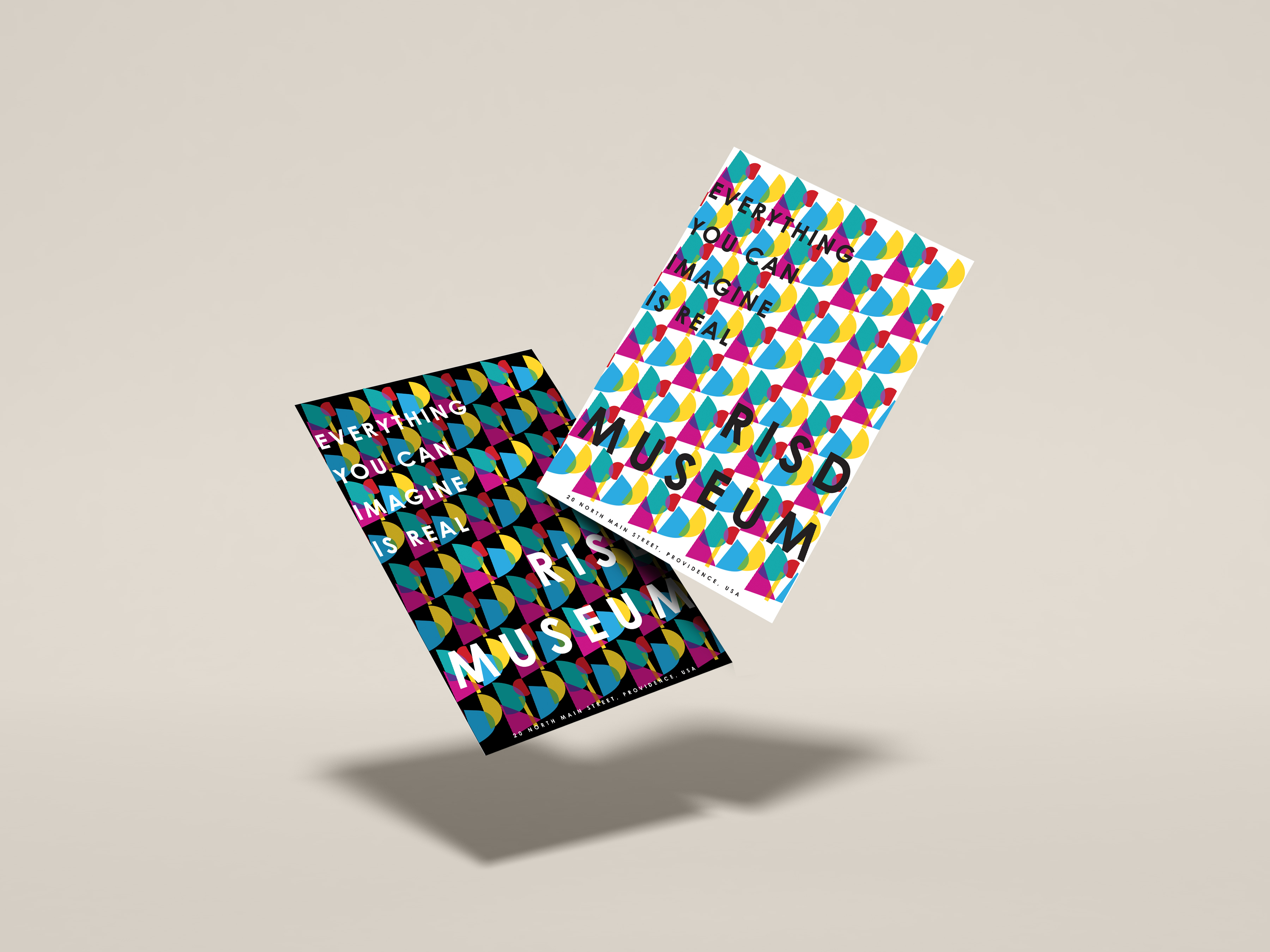 RISD Museum Identity Redesign, 2020