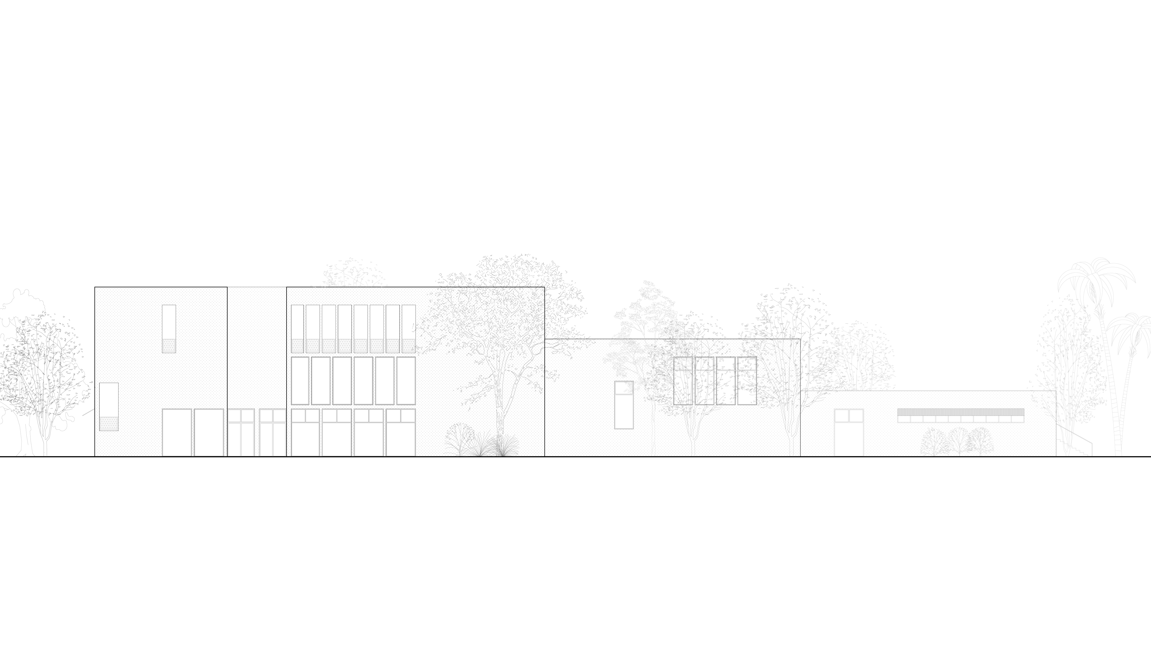 West Elevation
