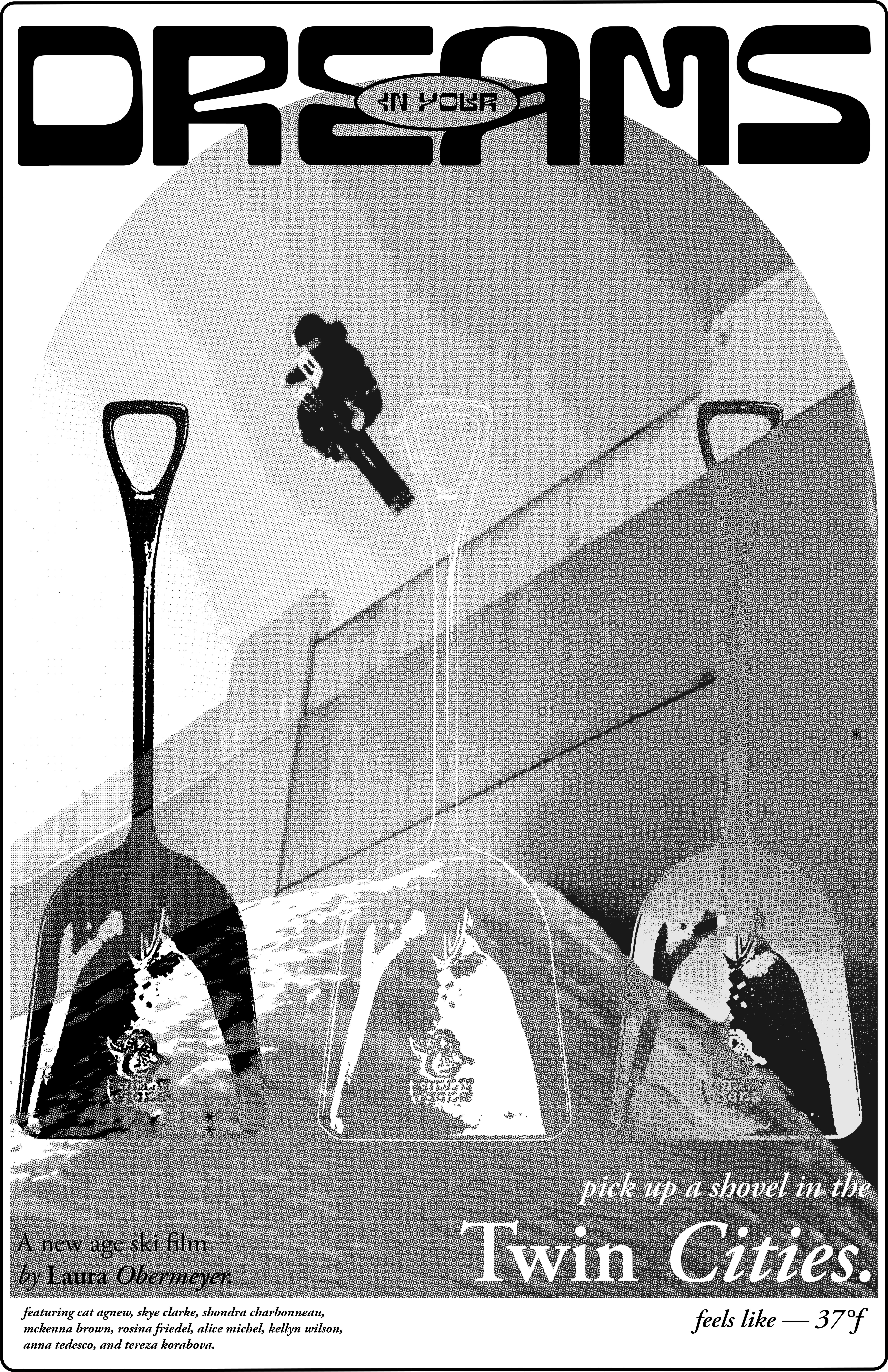 In Your Dreams / Location Based Risograph (2022)