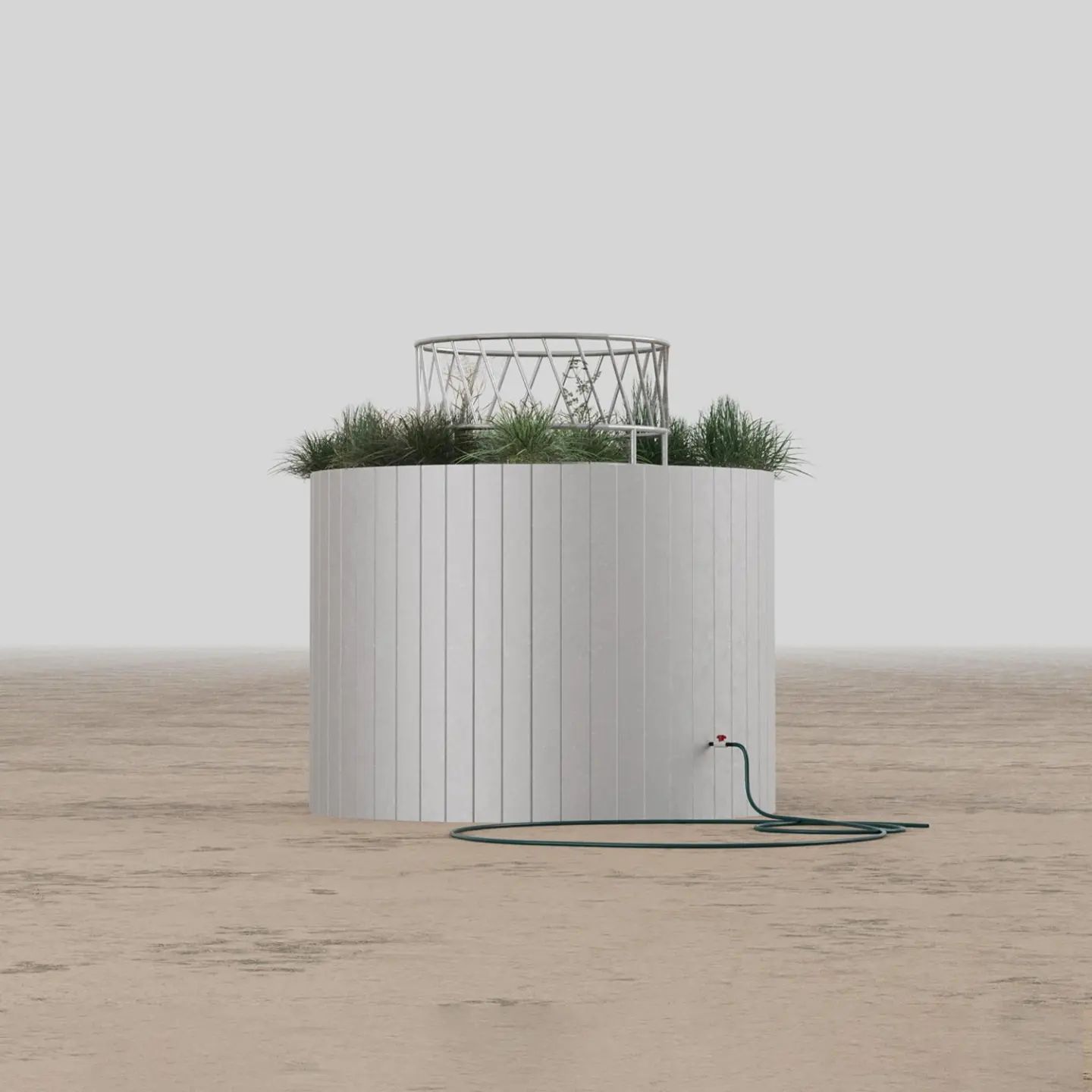 Murray to Mountains Rail Trail, Watertank, 2023
