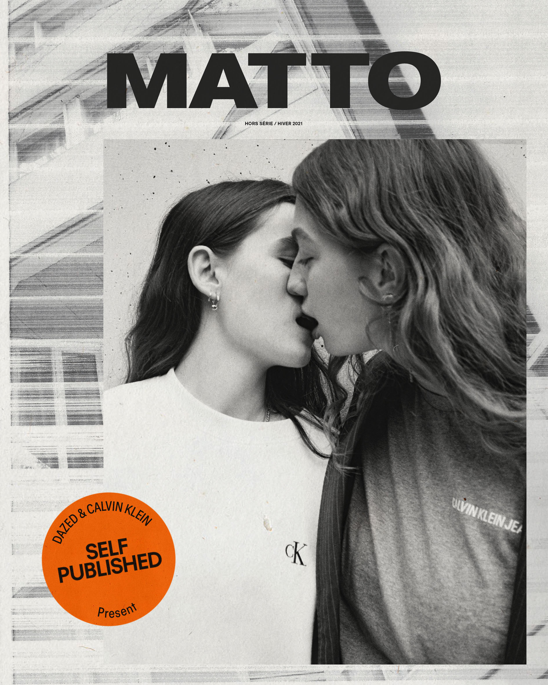 7/8Creative direction, Self Published series, 2021Artwork: MATTO