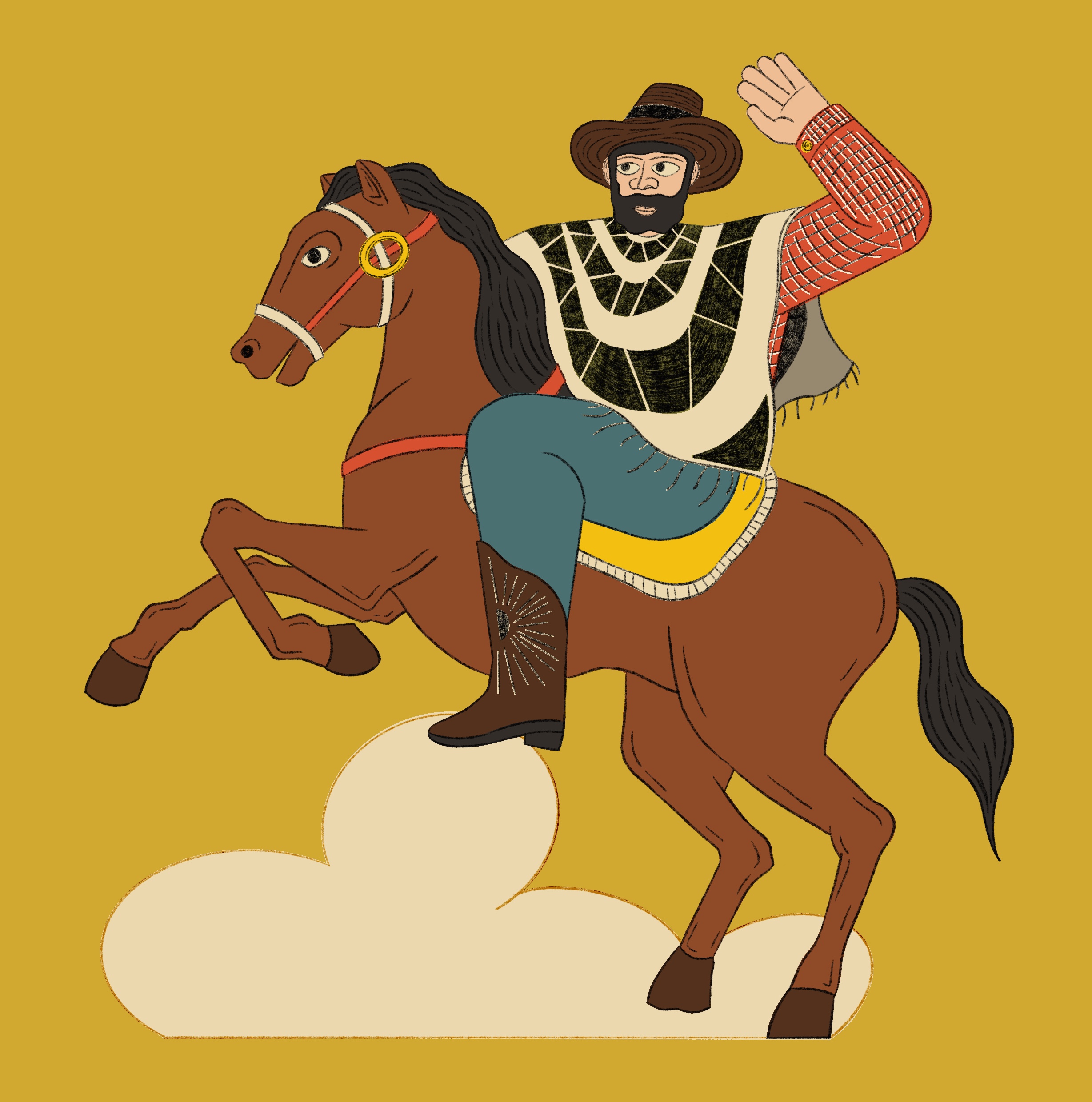 Cowboy, Self-Initiated