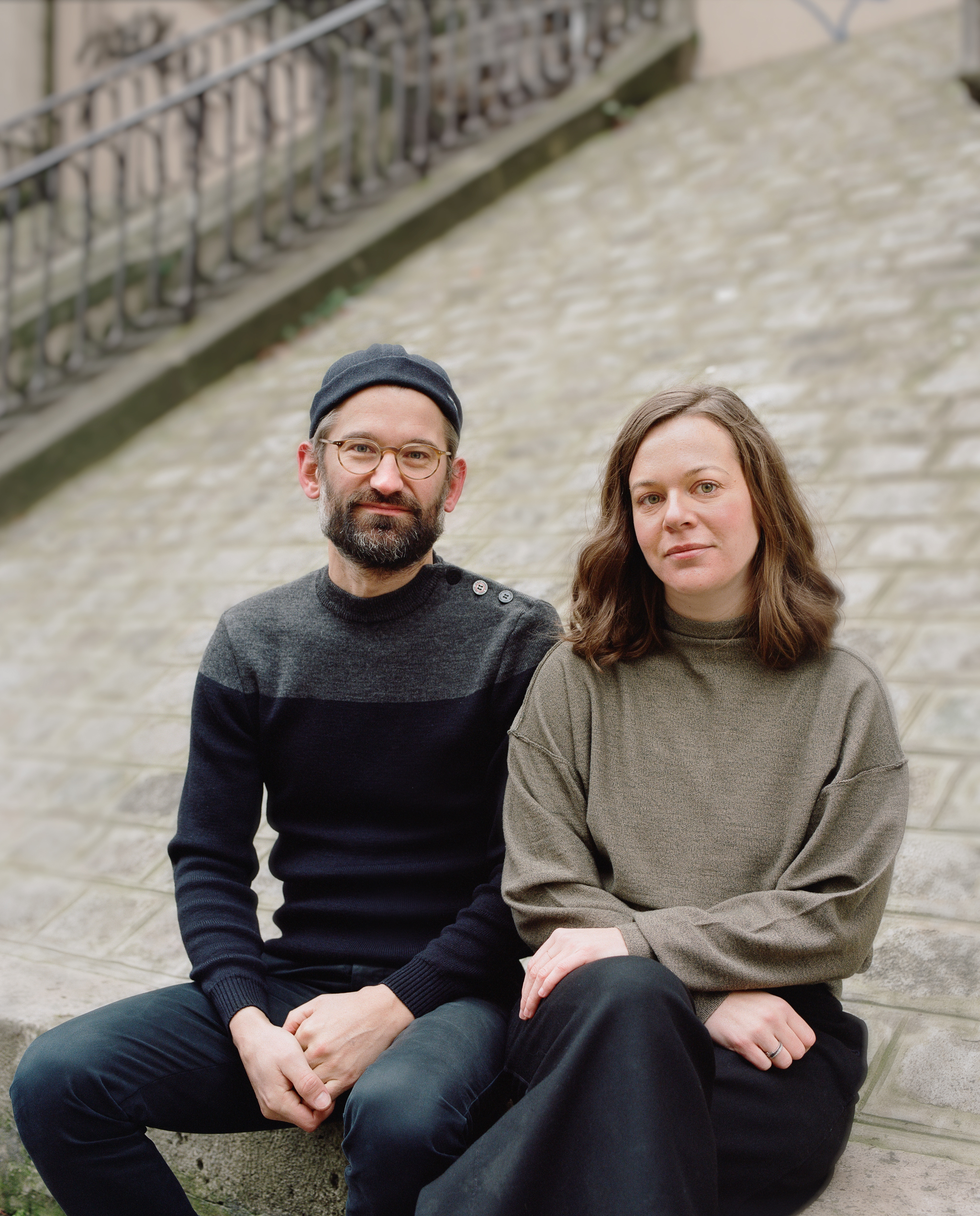 Guillaume Relier & Alice Wijnen, R architecture