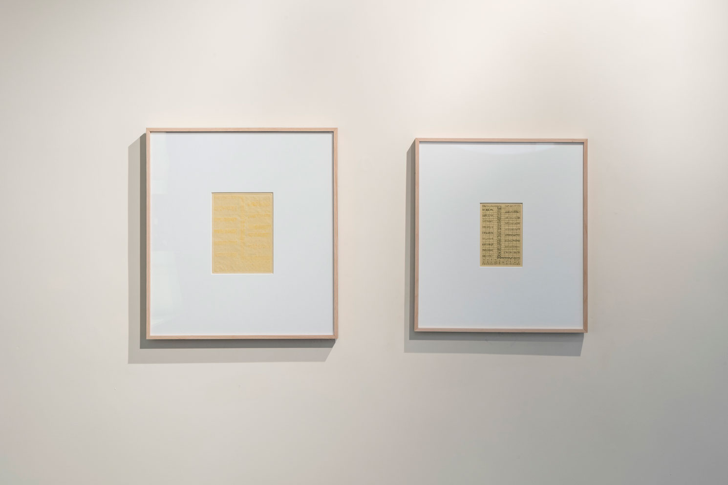 Untitled, 2019, drypoint and chisels on Atsukuchi paper, 48,75 x 32,25 cm (paper size)