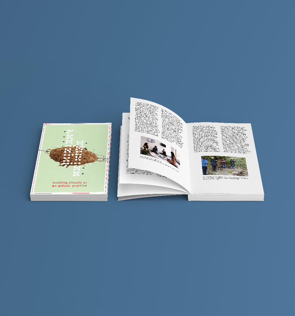 –Feminist Hacking Art– book | softcover |