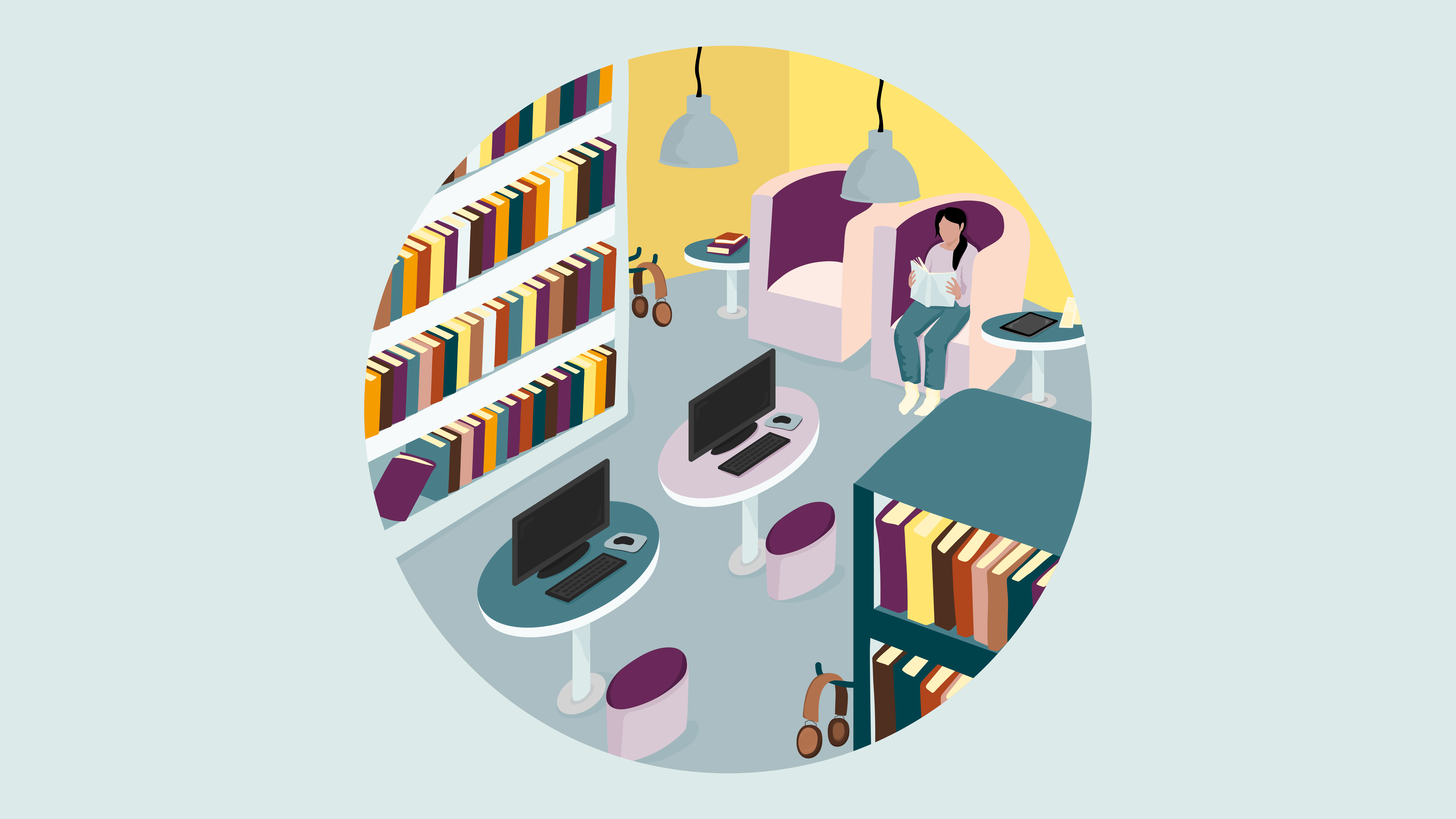 Animationer och illustrationer — Olika kunder